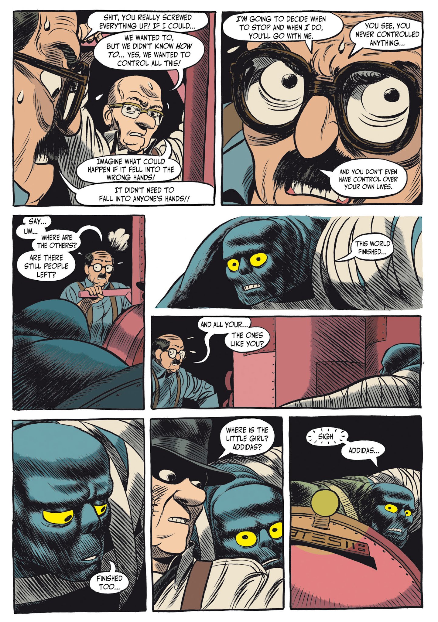 Read online Koma comic -  Issue #6 - 10