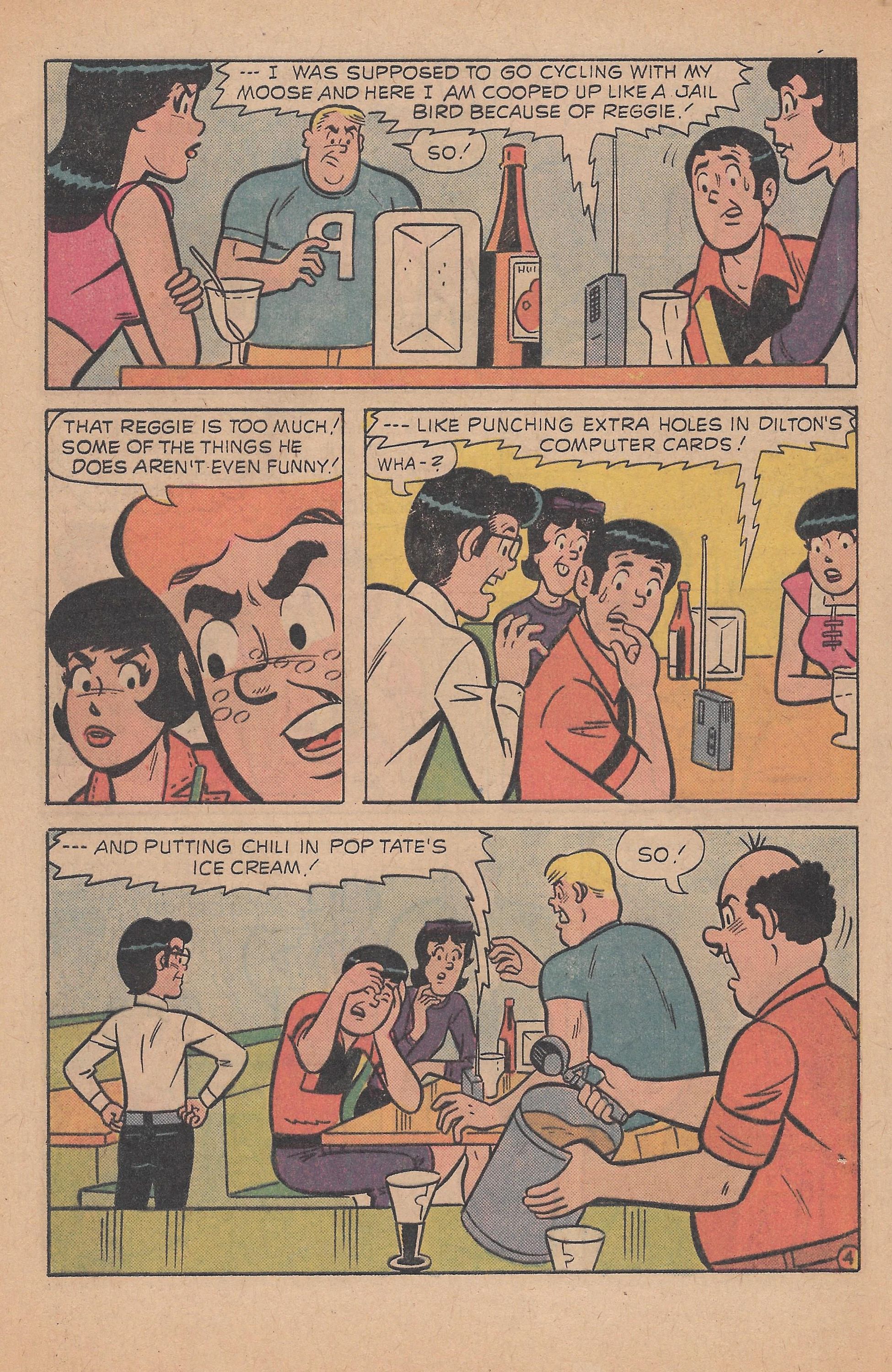 Read online Reggie and Me (1966) comic -  Issue #82 - 32