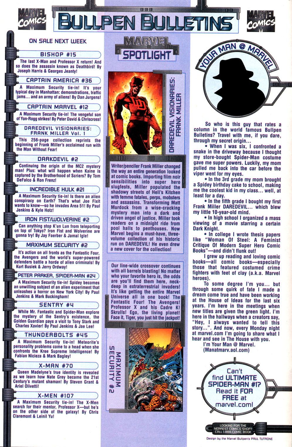 Read online Spider-Girl (1998) comic -  Issue #27 - 11