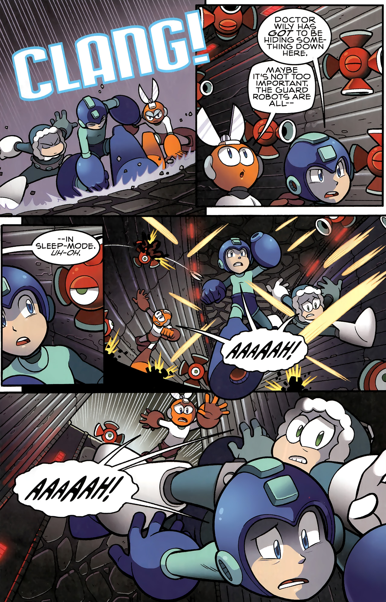 Read online Mega Man comic -  Issue #6 - 18