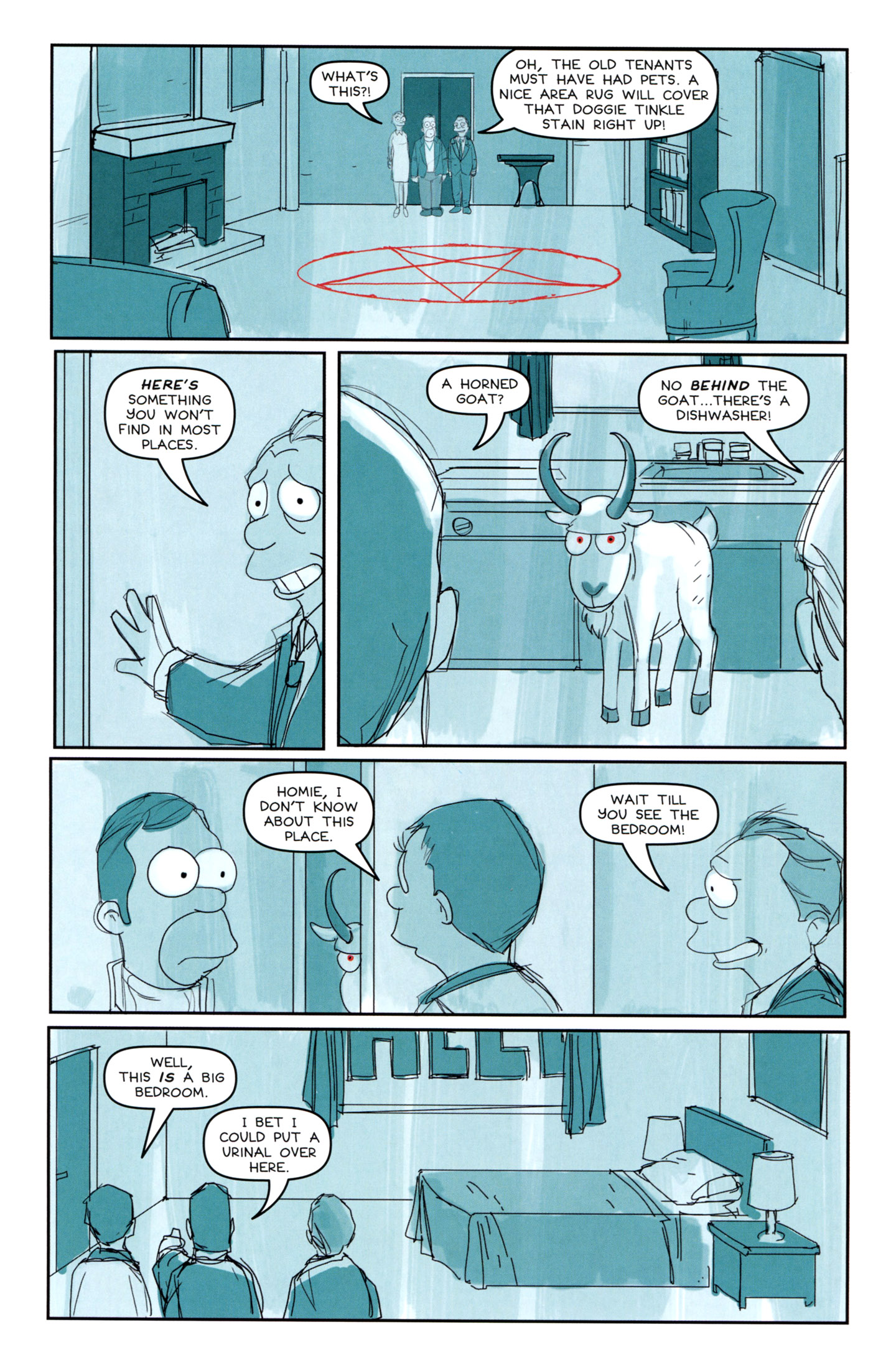 Read online Treehouse of Horror comic -  Issue #18 - 21
