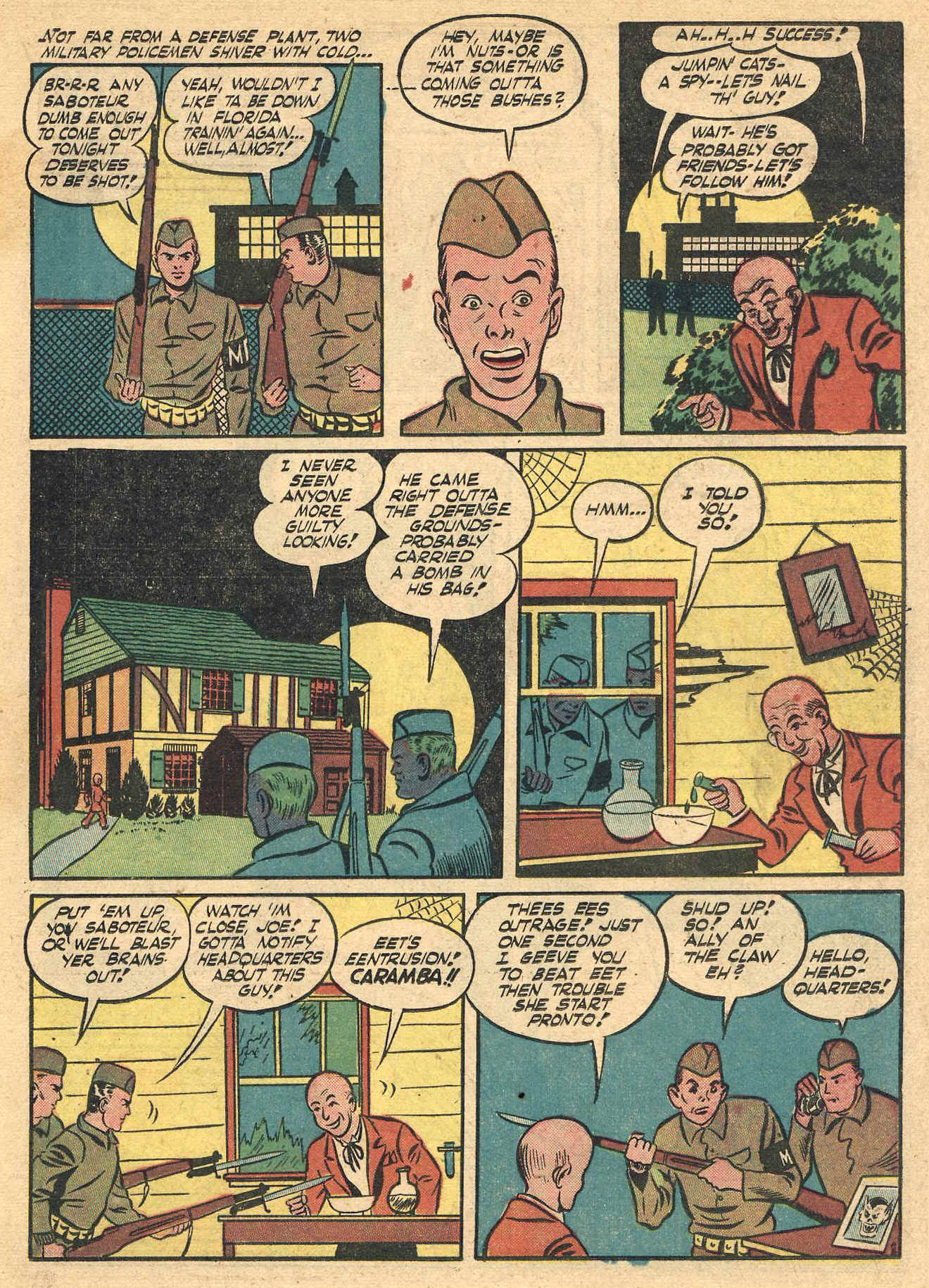 Read online Daredevil (1941) comic -  Issue #16 - 33