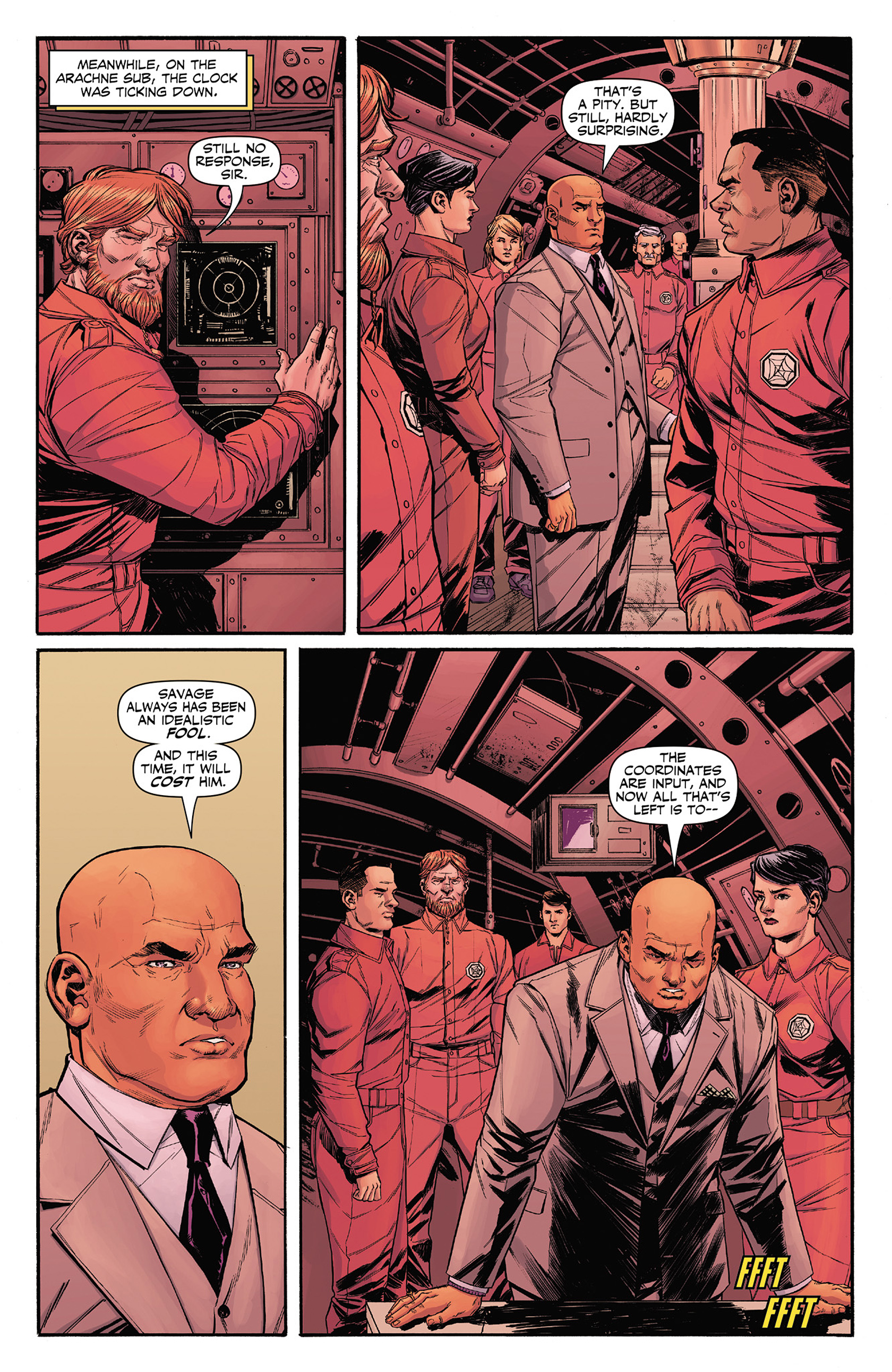 Read online Doc Savage (2013) comic -  Issue #3 - 17