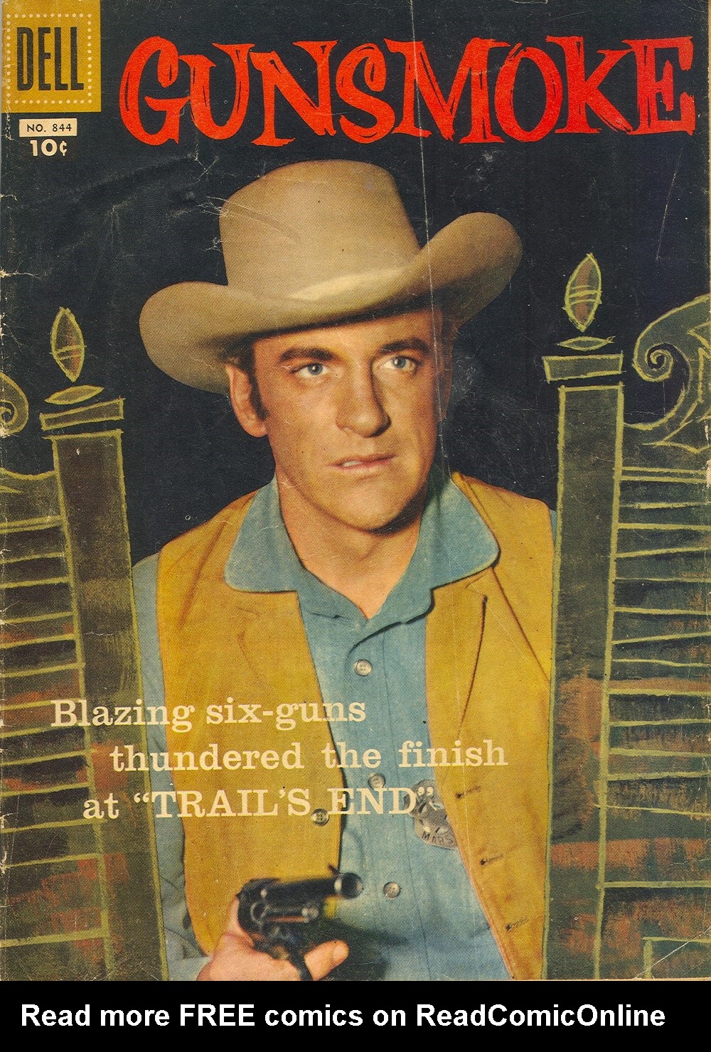 Read online Four Color Comics comic -  Issue #844 - 1