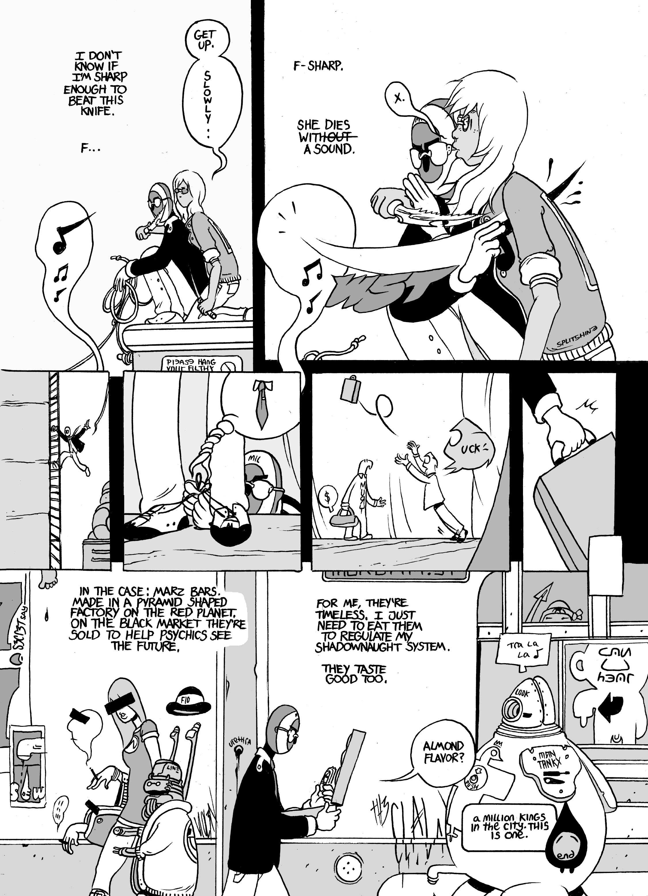 Read online Tokyopop Presents: King City comic -  Issue # TPB (Part 4) - 85