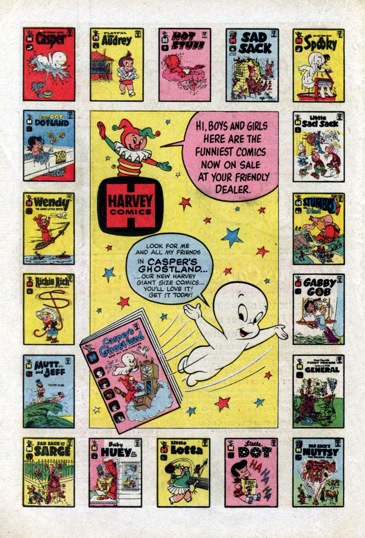 Read online Little Dot (1953) comic -  Issue #96 - 18