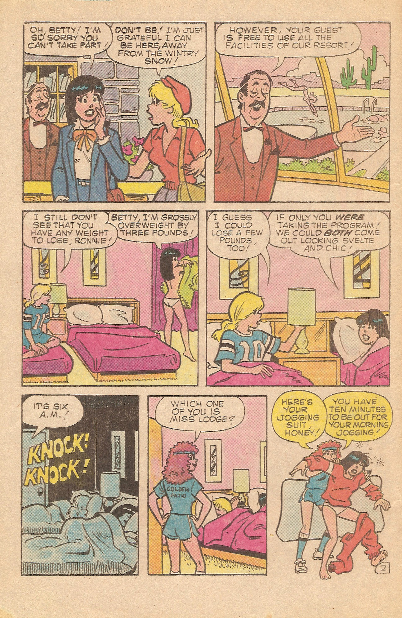 Read online Archie's Girls Betty and Veronica comic -  Issue #329 - 4