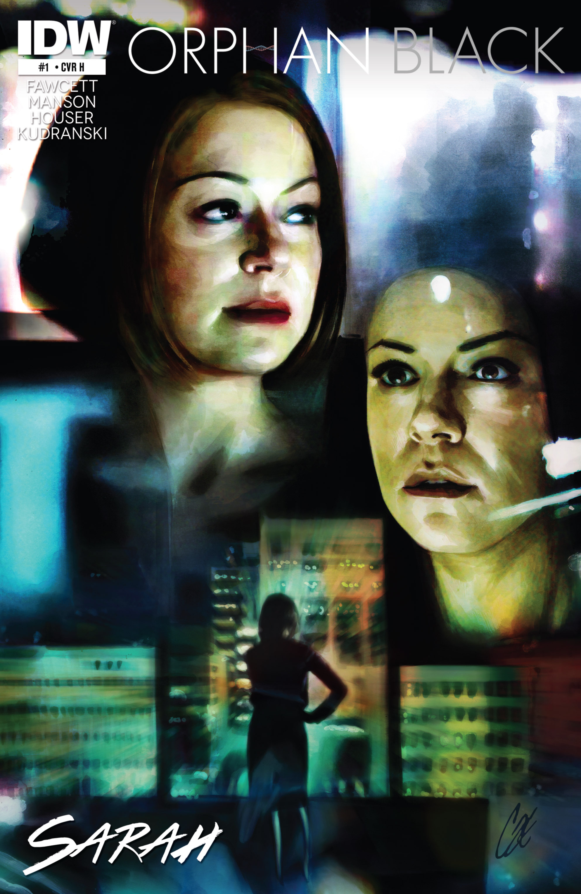 Read online Orphan Black comic -  Issue #1 - 8