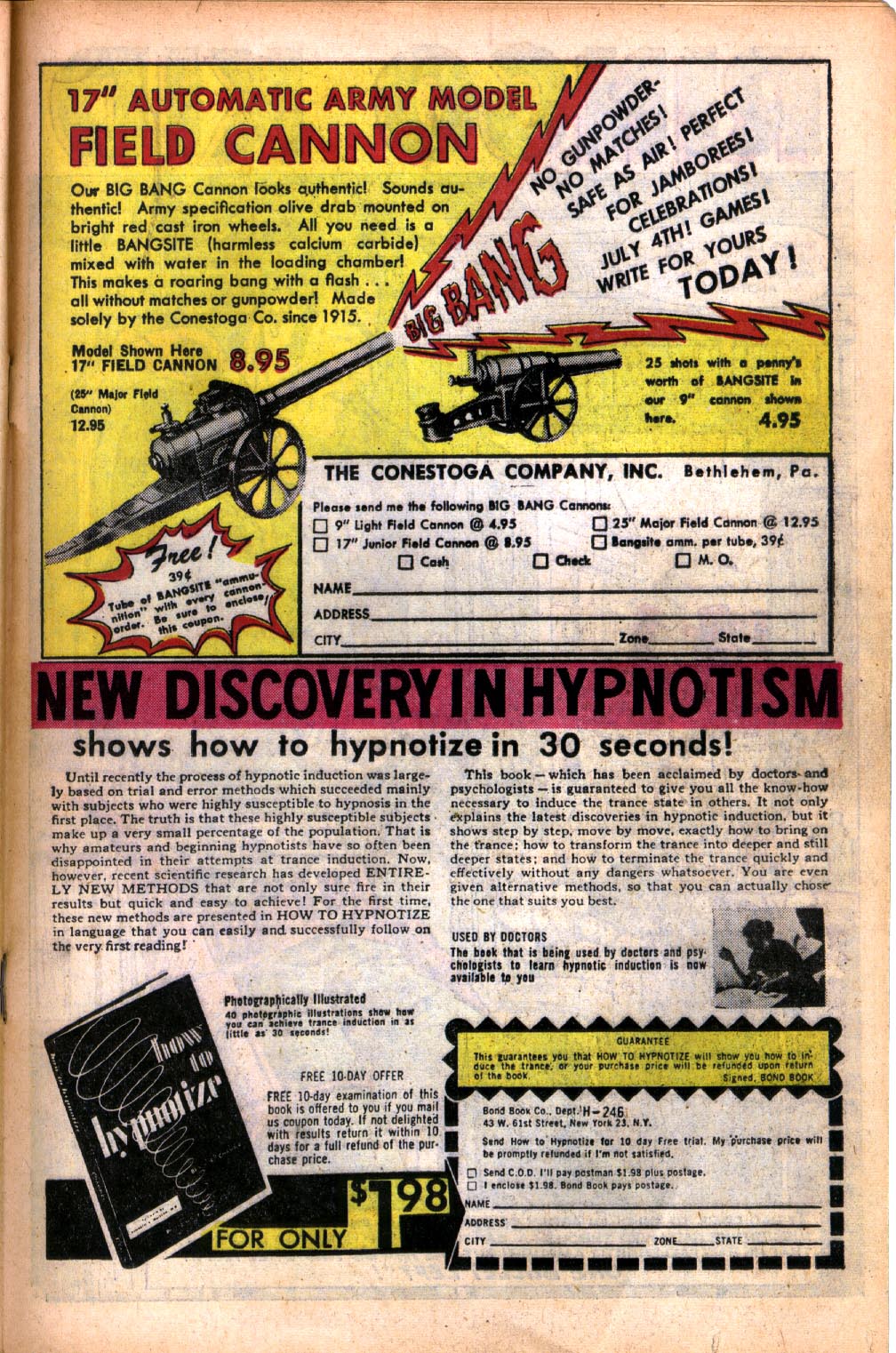 Read online Gunsmoke Western comic -  Issue #53 - 19