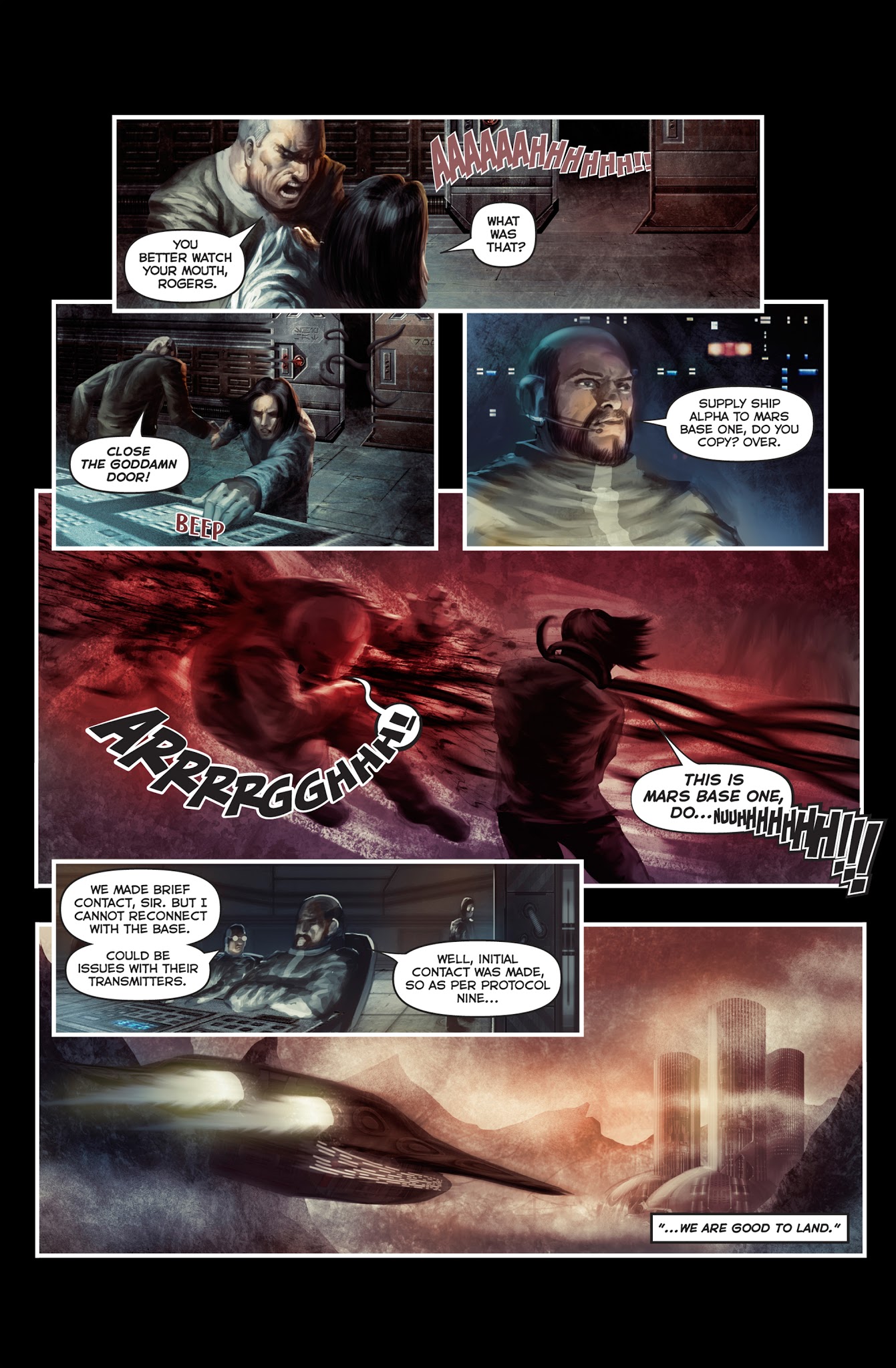 Read online 100% Biodegradable comic -  Issue #16 - 16