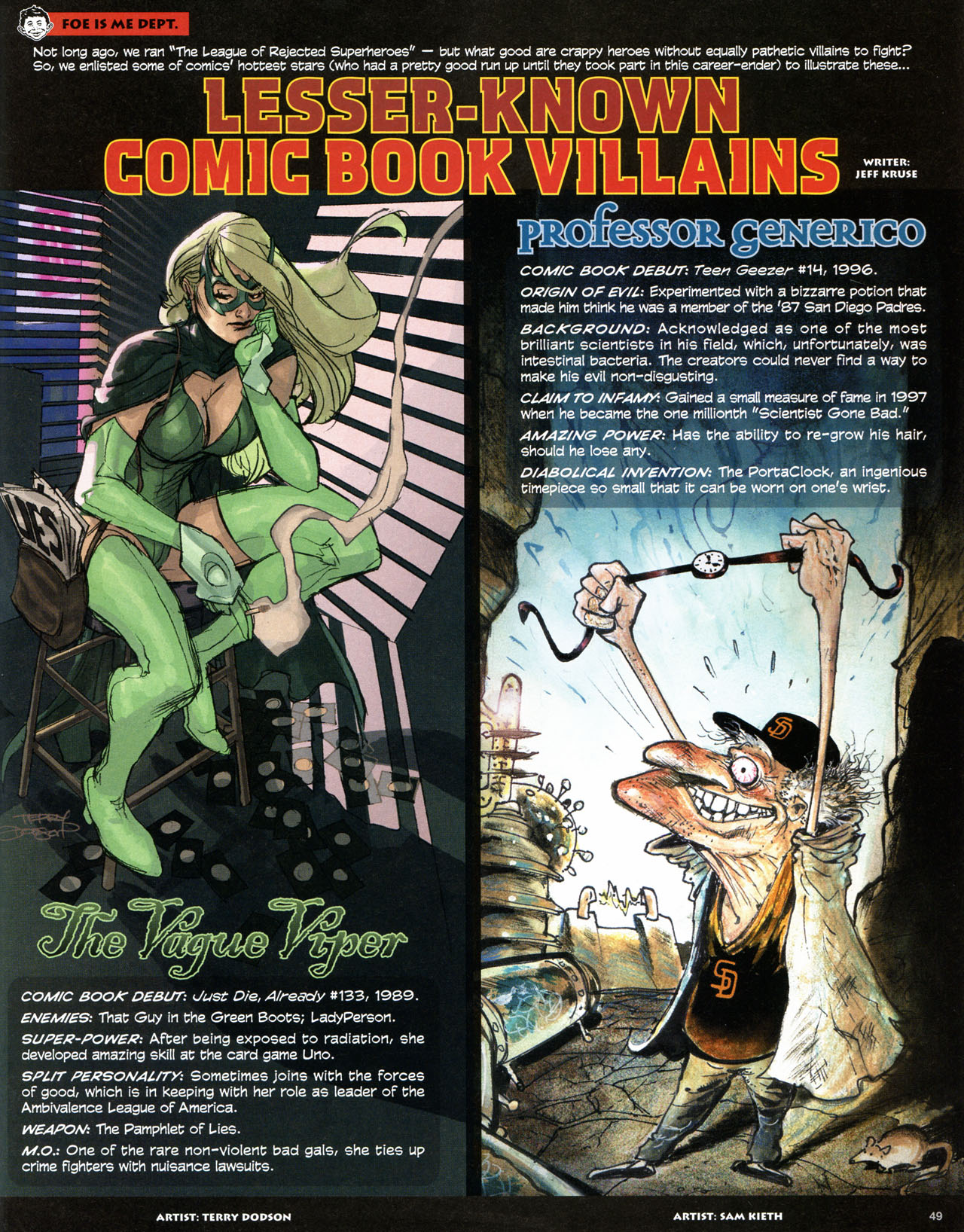 Read online MAD comic -  Issue #472 - 36