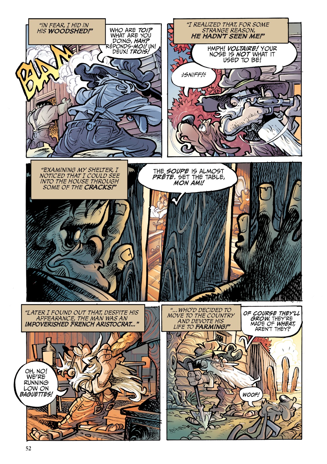 Disney Frankenstein, Starring Donald Duck issue TPB - Page 52