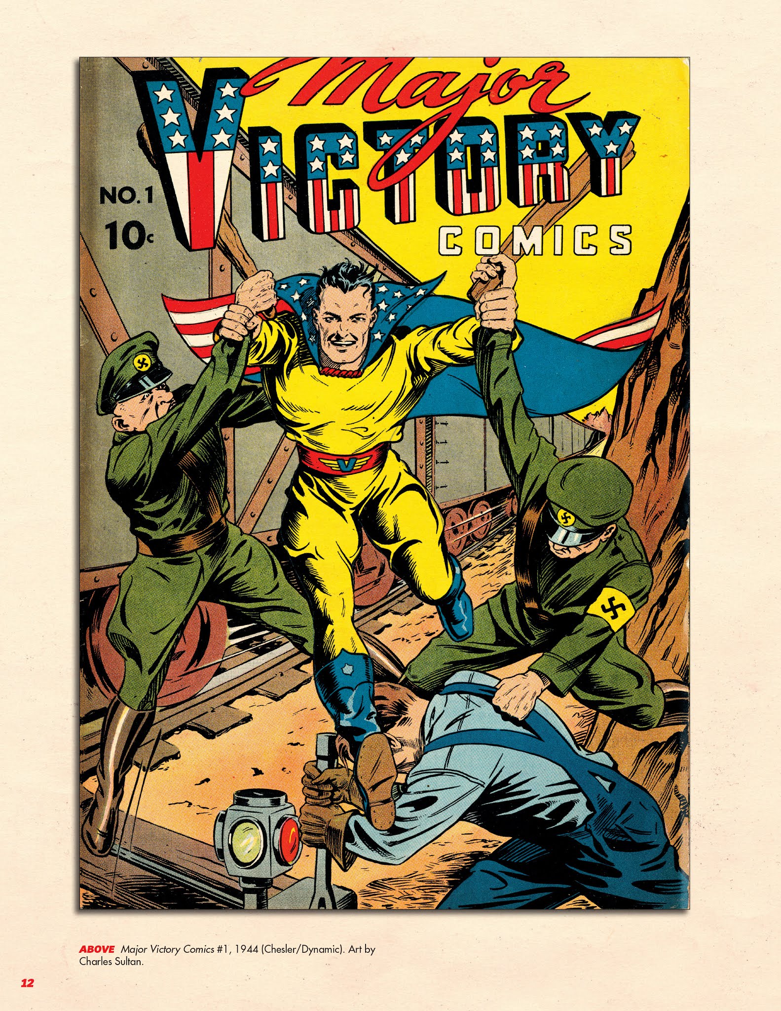 Read online Super Patriotic Heroes comic -  Issue # TPB (Part 1) - 14