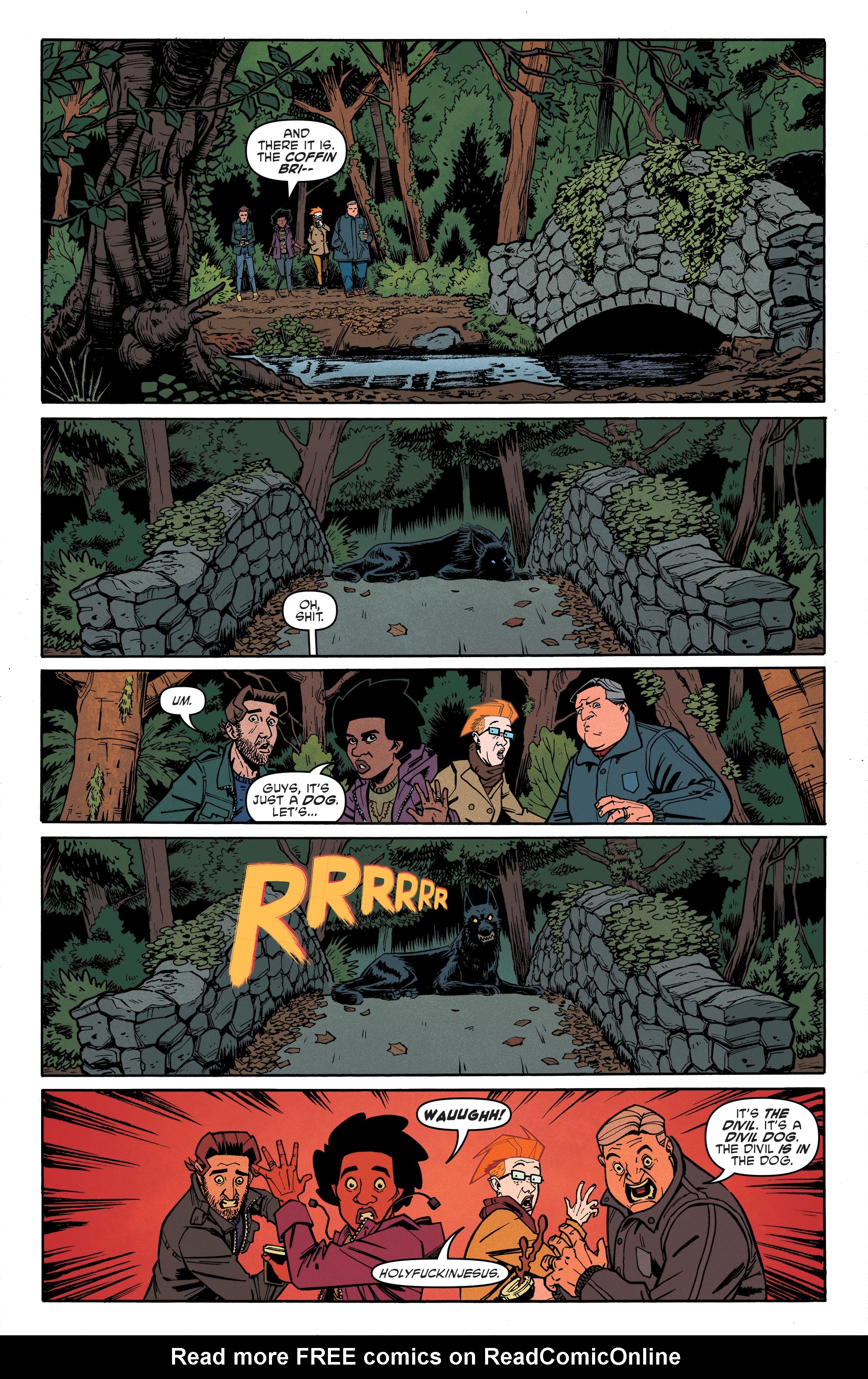 Read online Scarenthood comic -  Issue #2 - 18