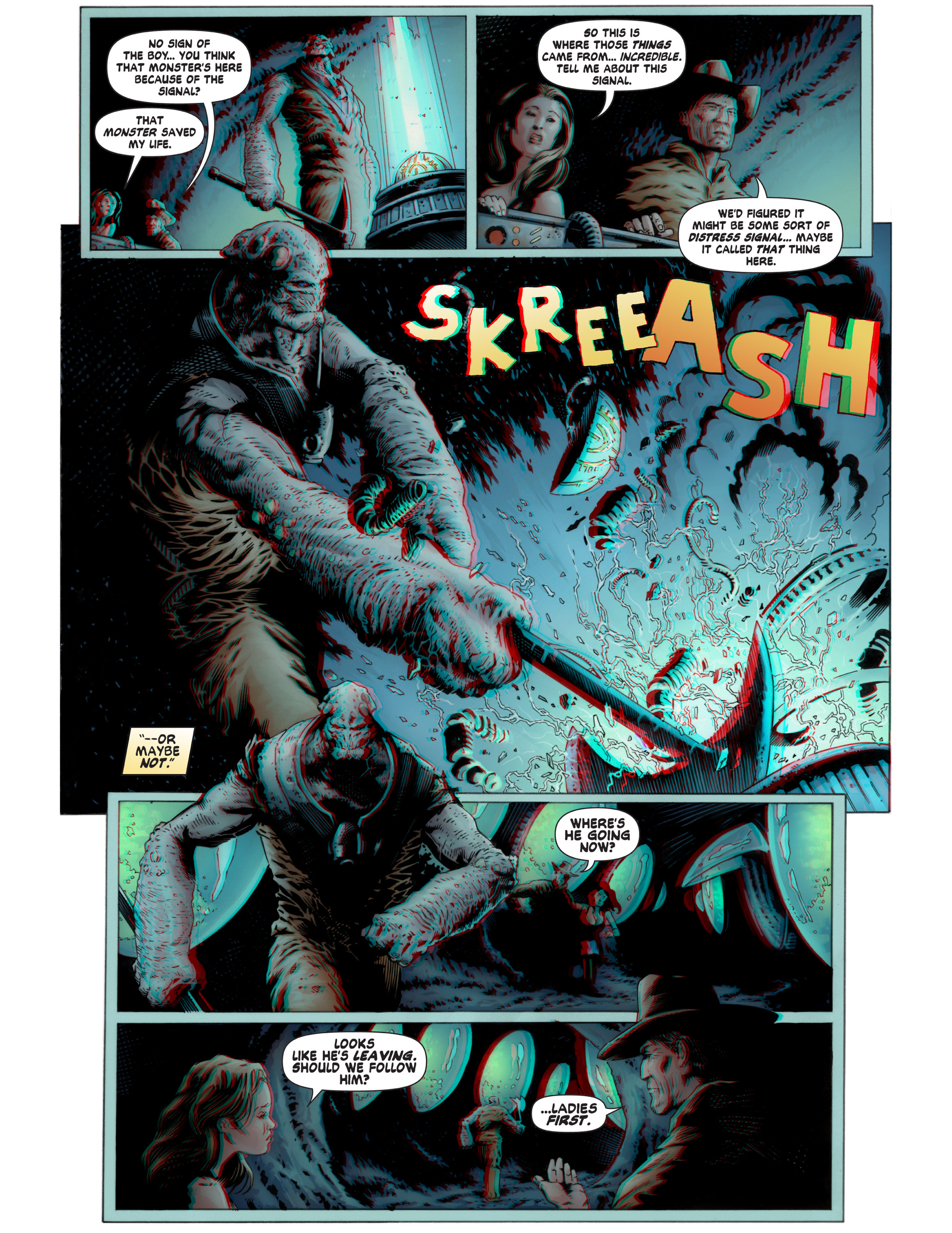 Read online Bad Planet comic -  Issue # TPB - 63