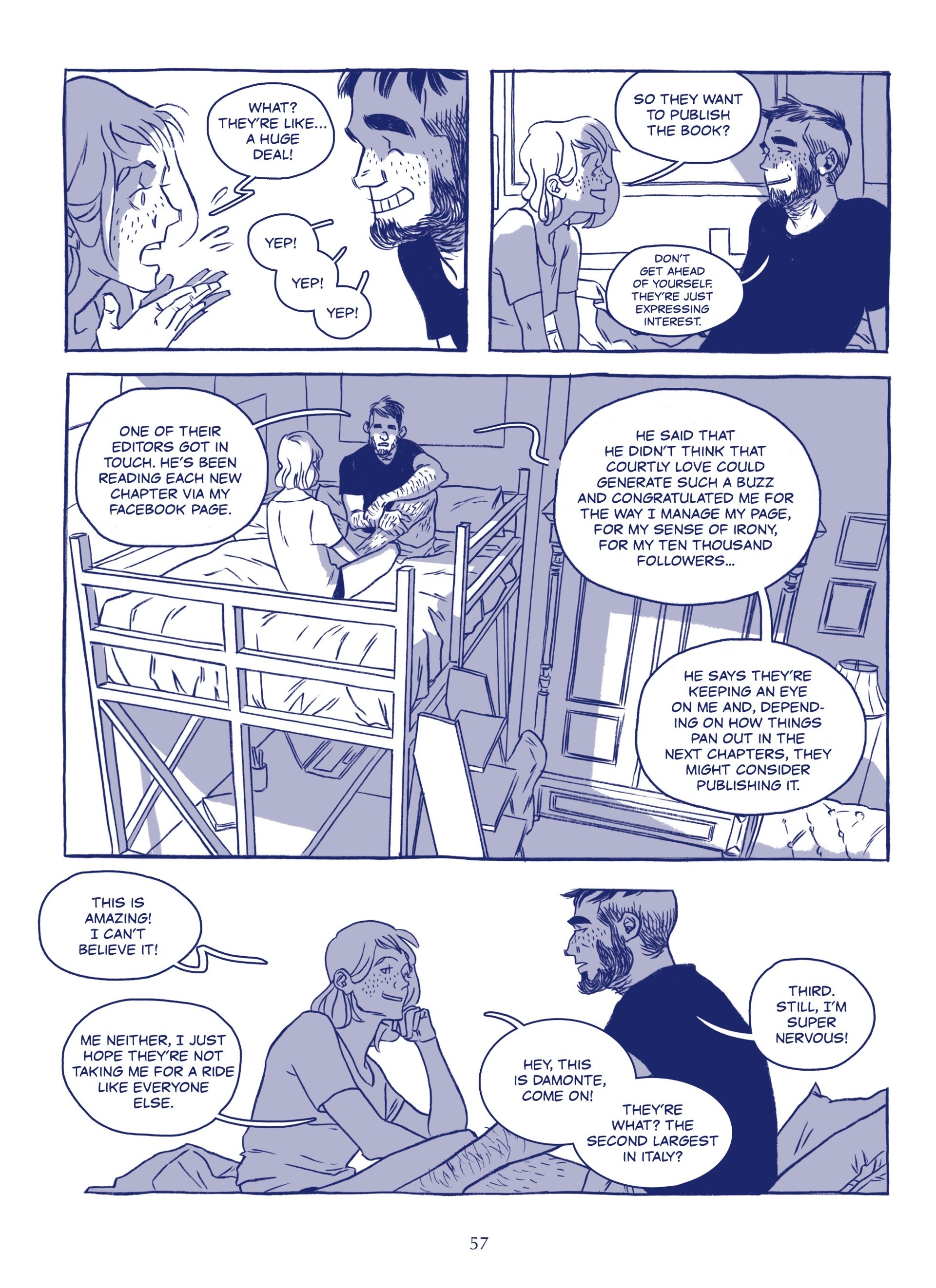 Read online Just Enough comic -  Issue # TPB (Part 1) - 59