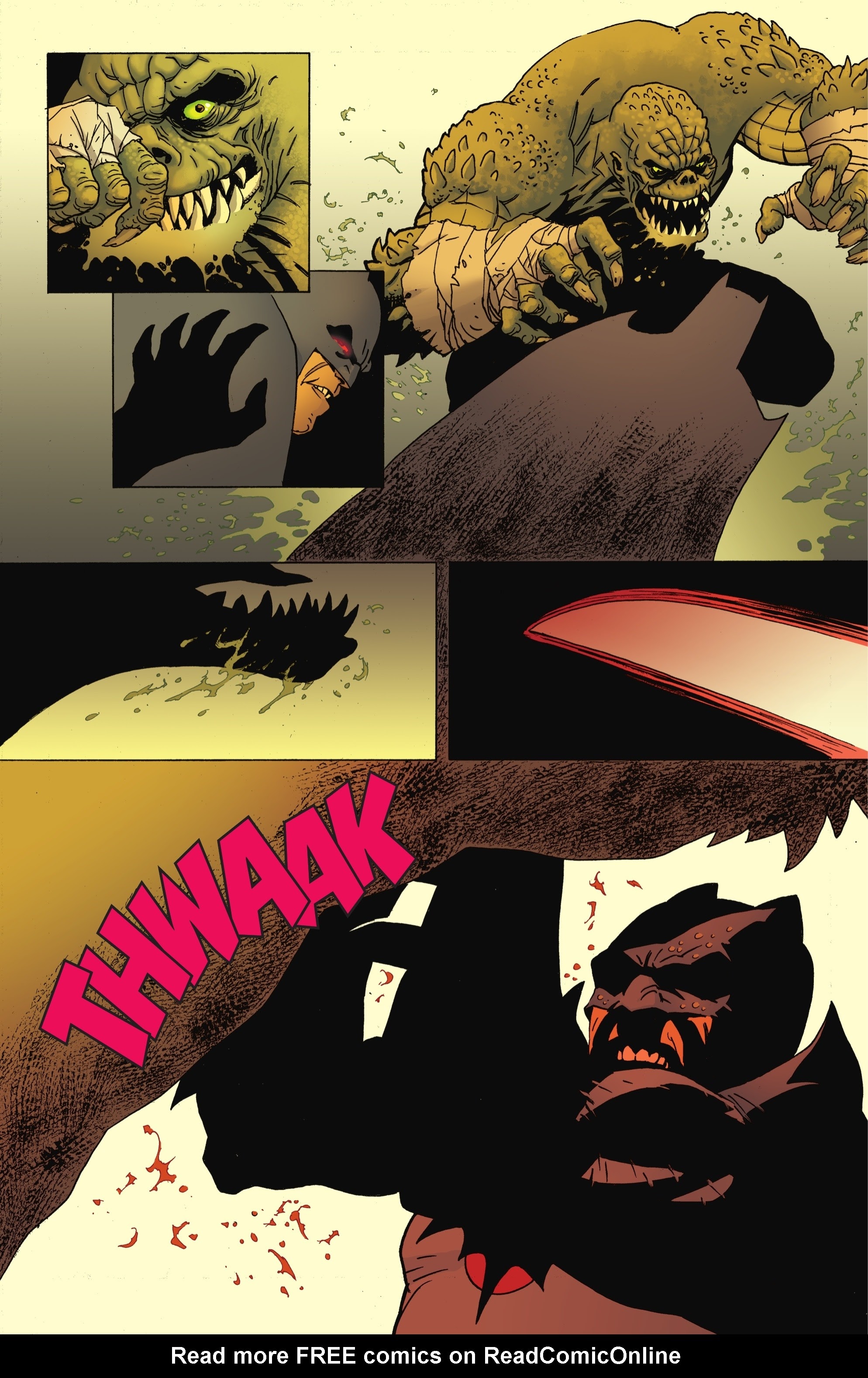 Read online Flashpoint: Batman Knight of Vengeance (2022) comic -  Issue # TPB - 20