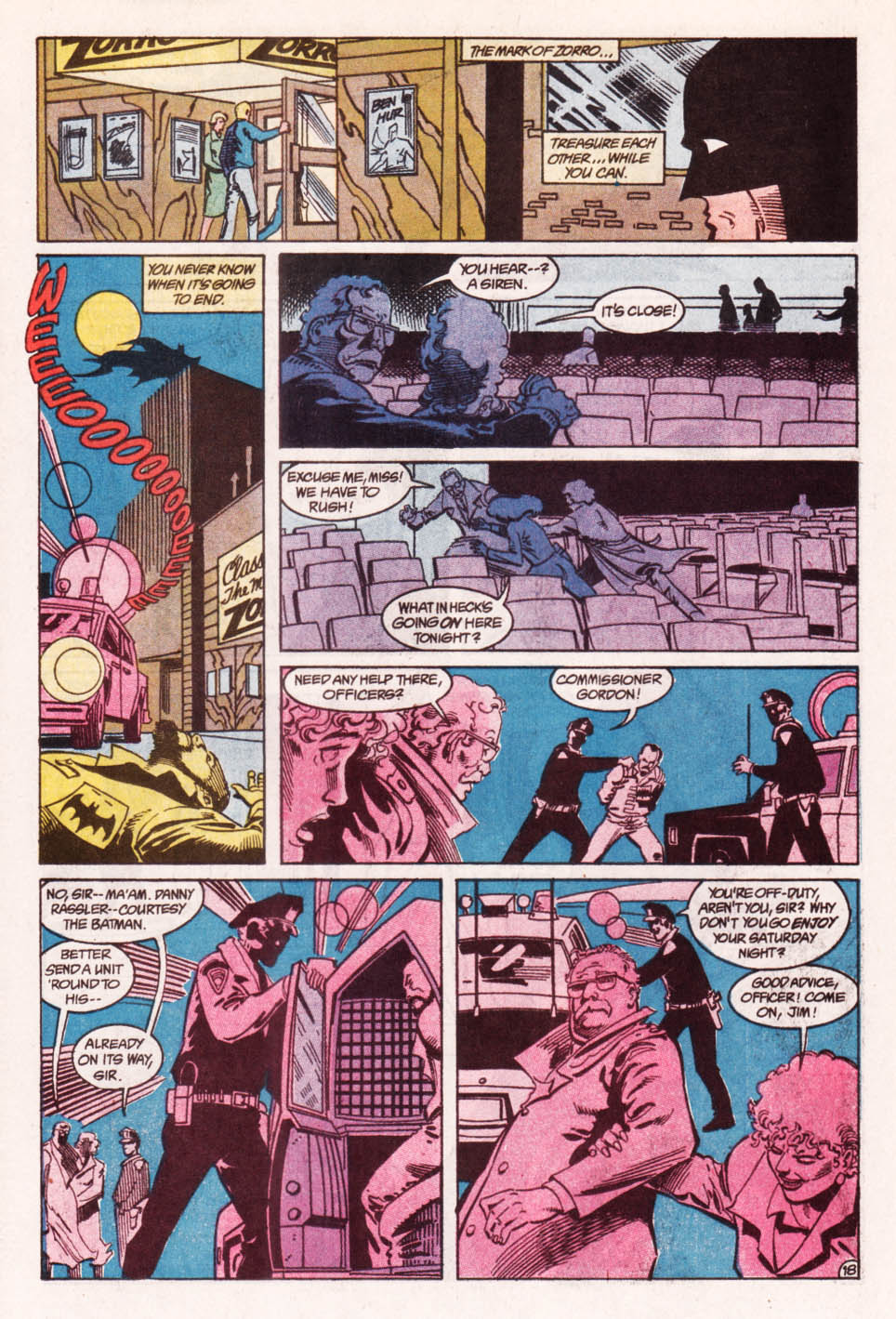Read online Batman (1940) comic -  Issue #459 - 19