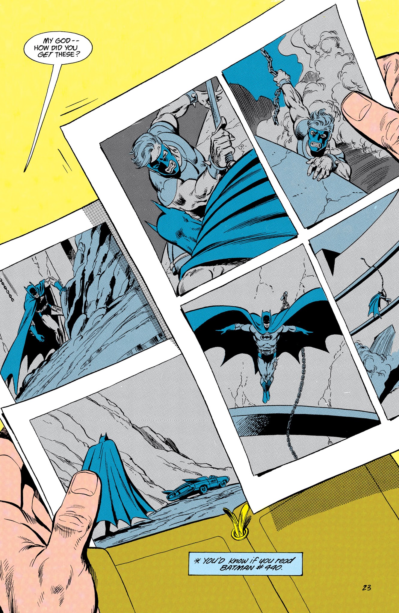 Read online Batman: A Lonely Place of Dying comic -  Issue # TPB - 93