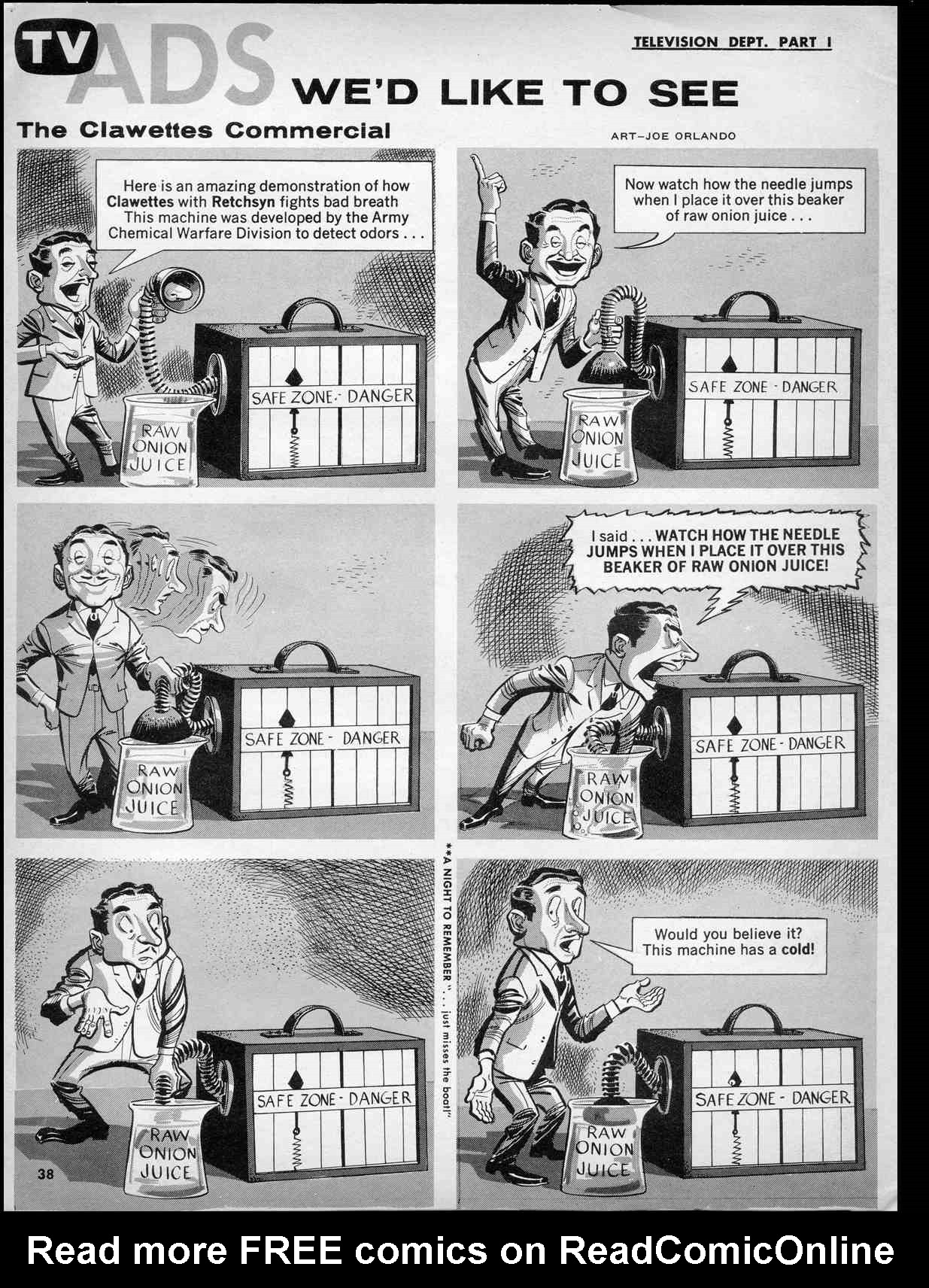 Read online MAD comic -  Issue #49 - 40