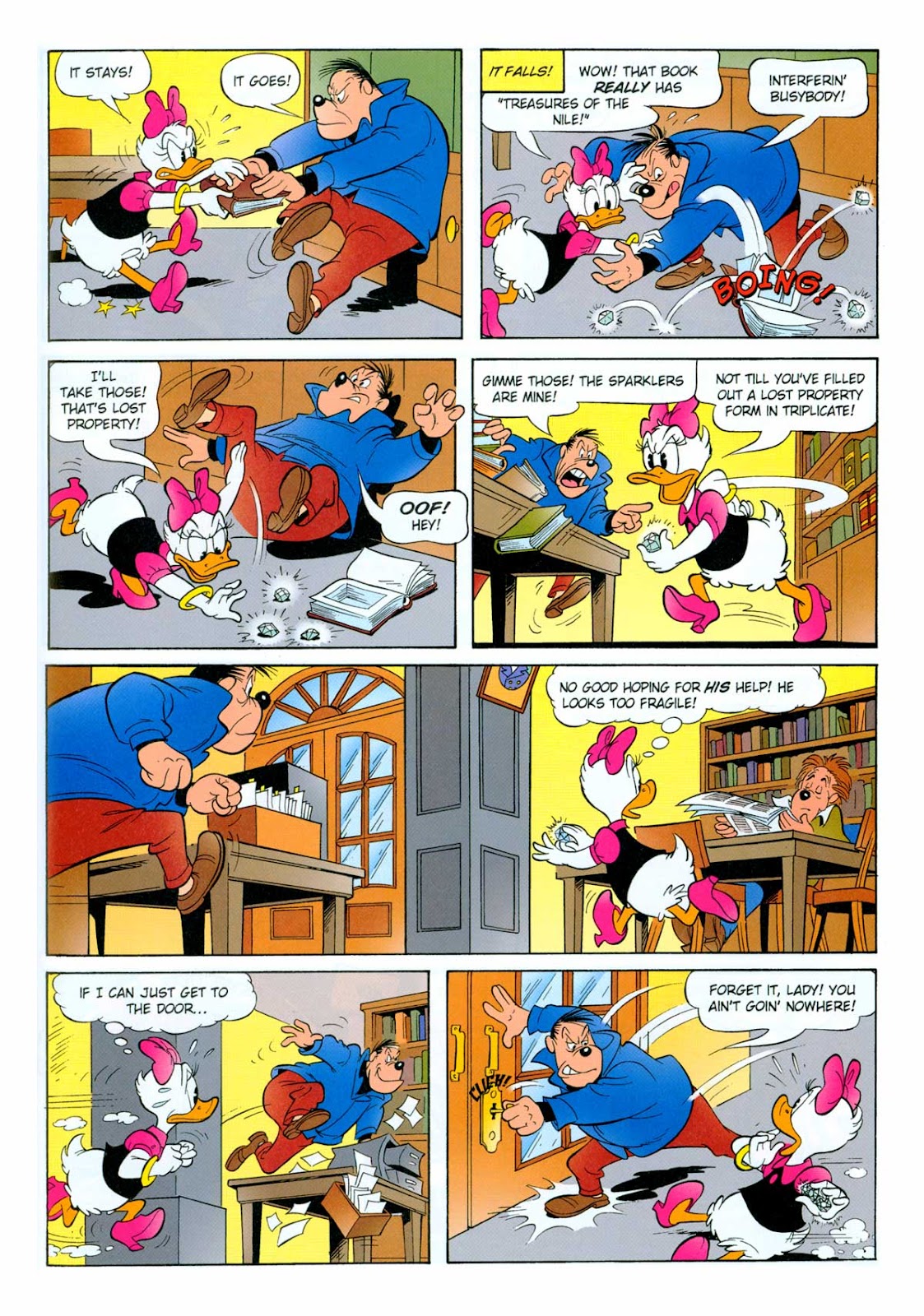 Walt Disney's Comics and Stories issue 648 - Page 55