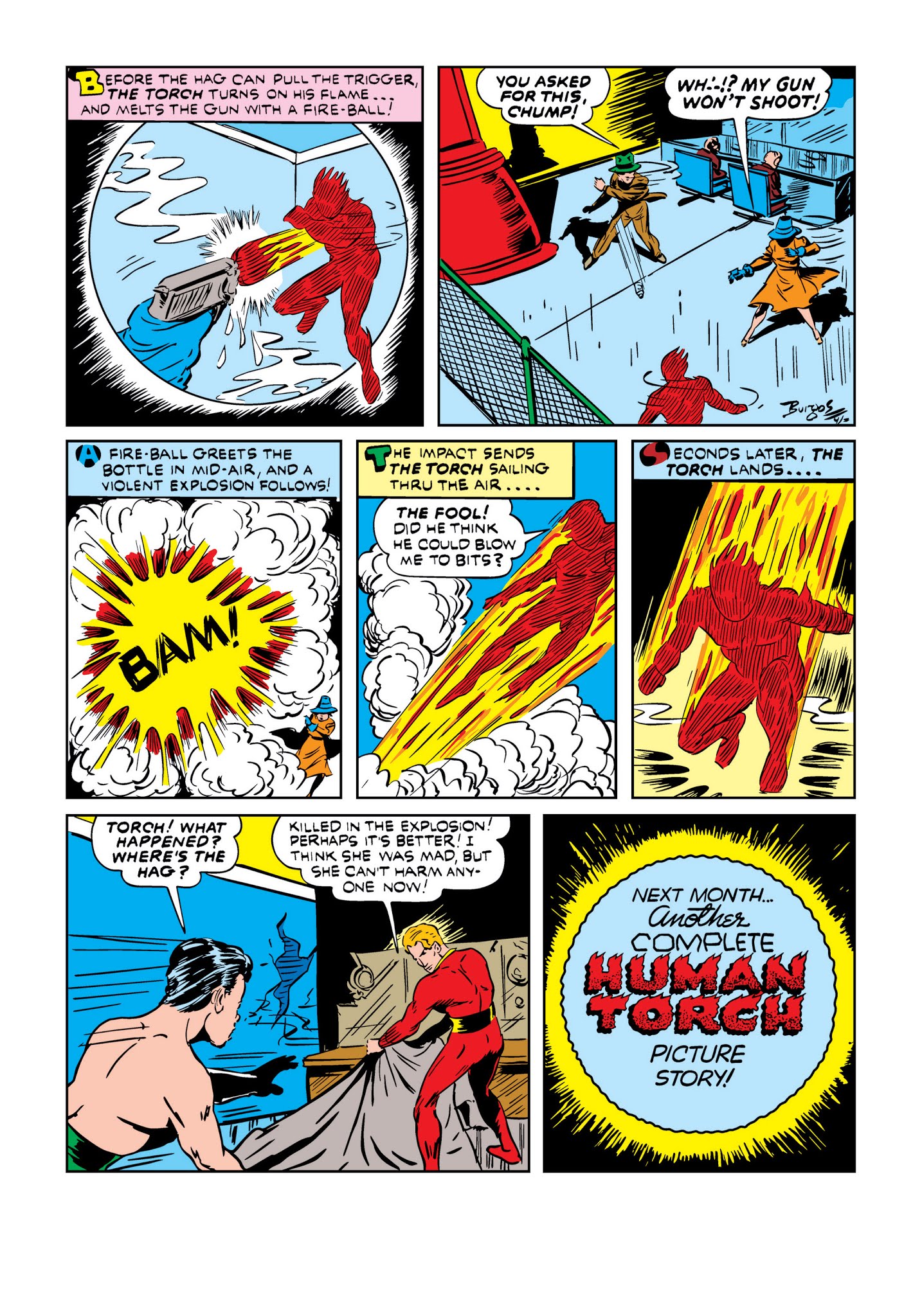 Read online Marvel Masterworks: Golden Age Marvel Comics comic -  Issue # TPB 5 (Part 2) - 58