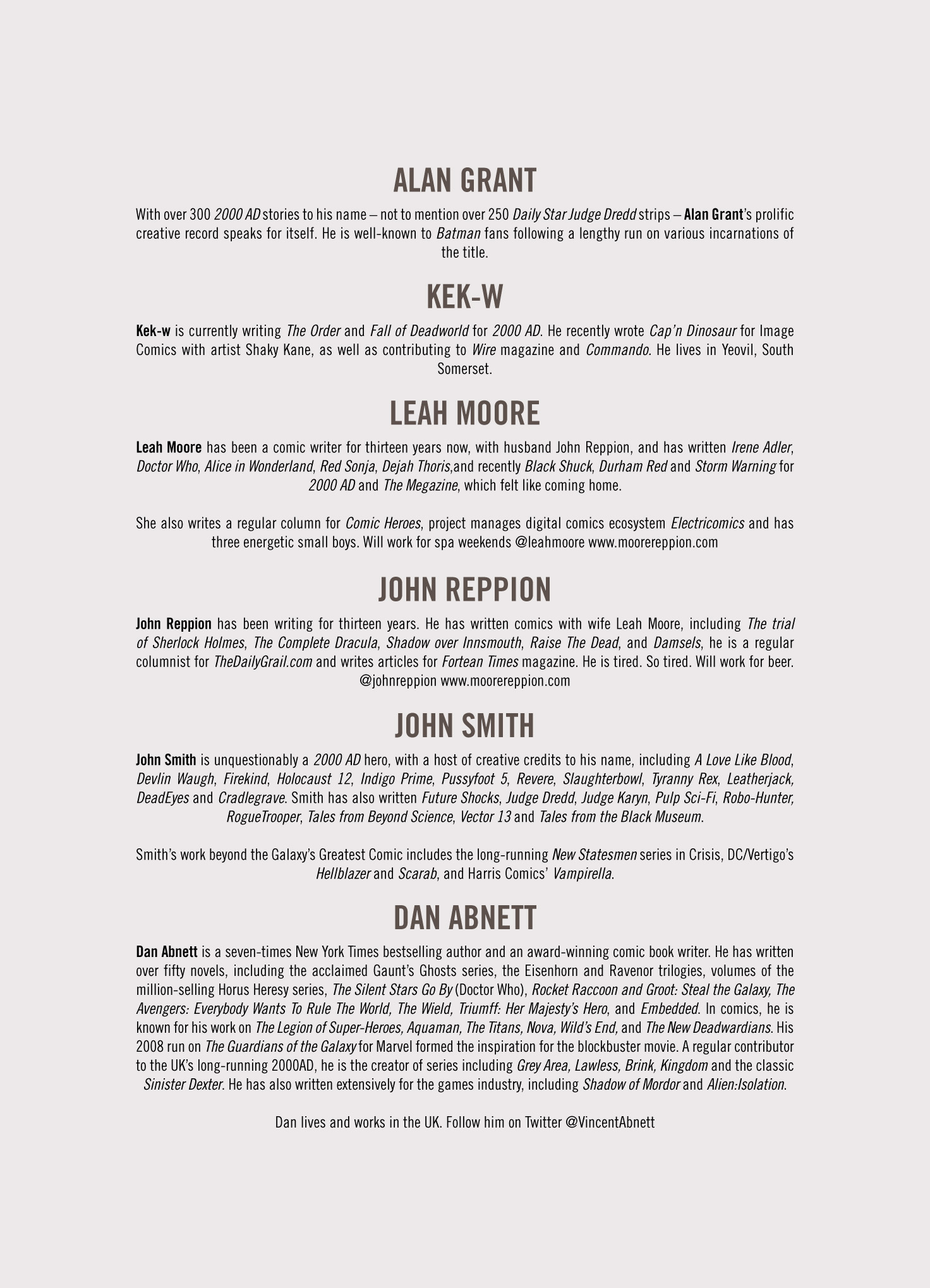 Read online 2000 AD Script Book comic -  Issue # TPB (Part 3) - 42