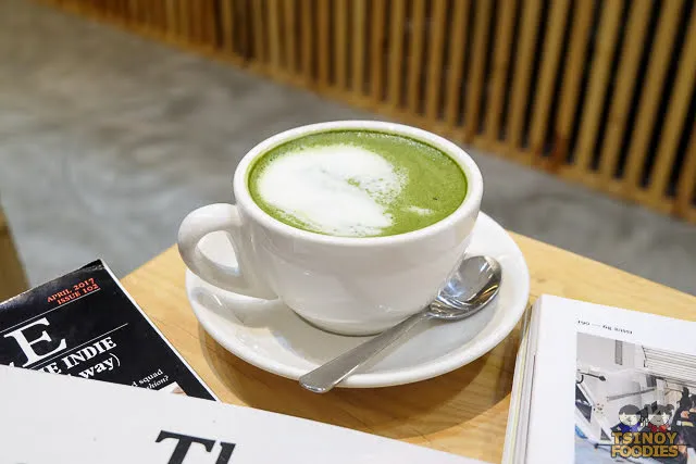 matcha latte