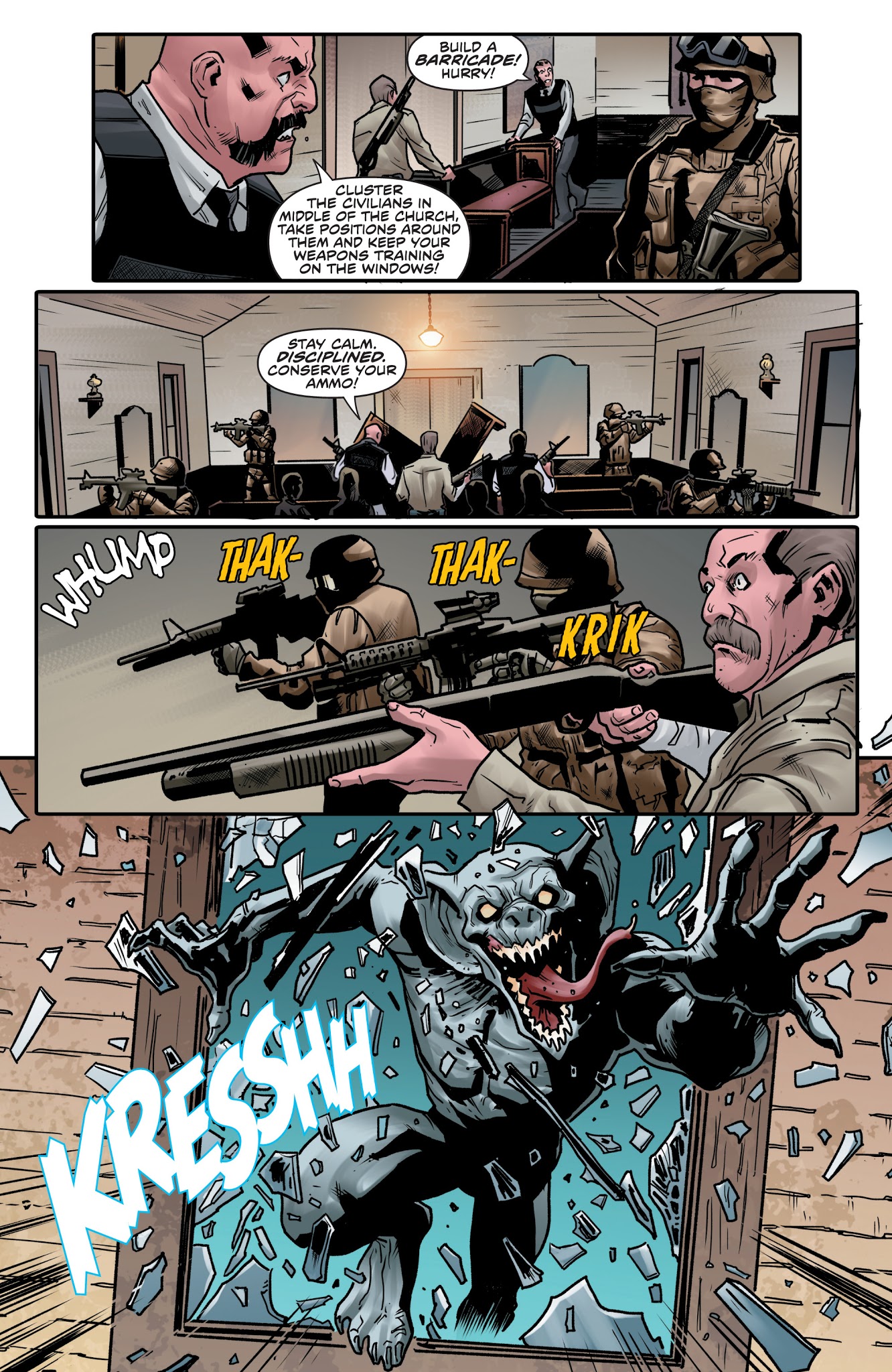 Read online Jim Butcher's The Dresden Files: Dog Men comic -  Issue #6 - 13