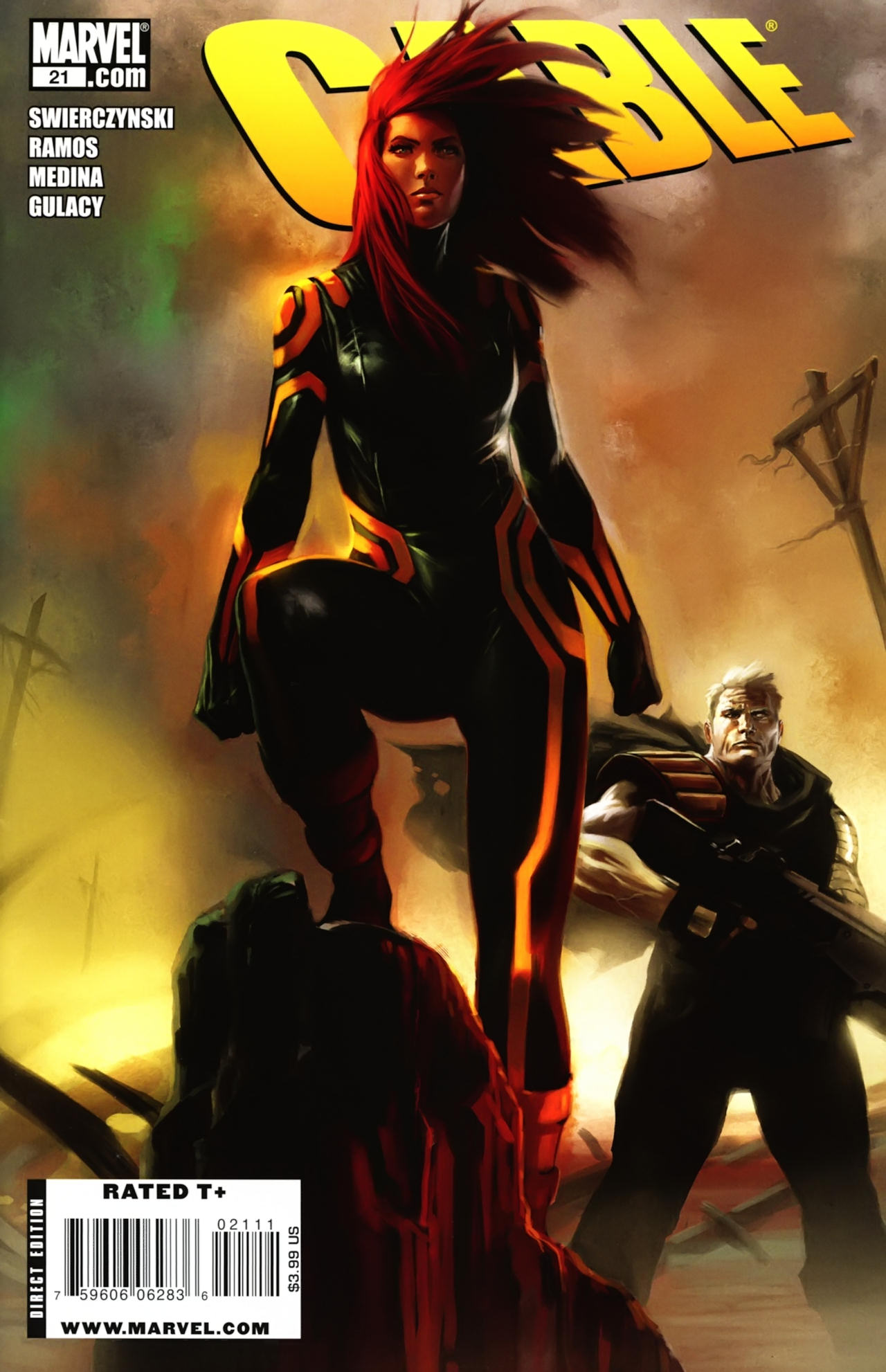 Read online Cable (2008) comic -  Issue #21 - 1