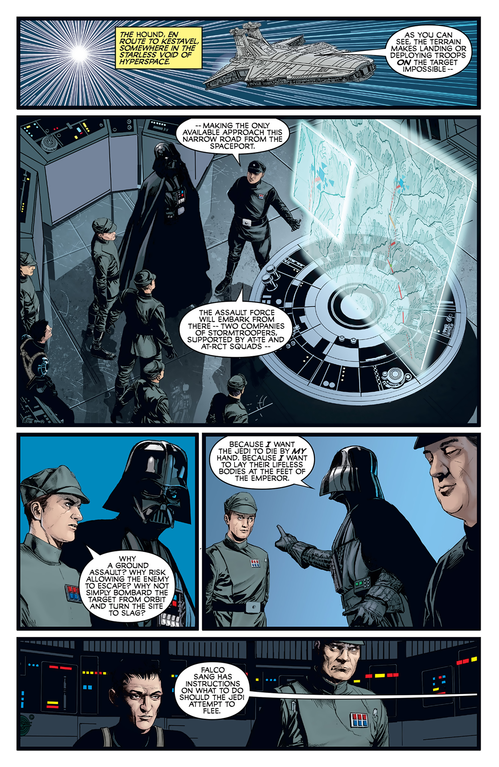 Read online Star Wars: Dark Times - A Spark Remains comic -  Issue #4 - 13