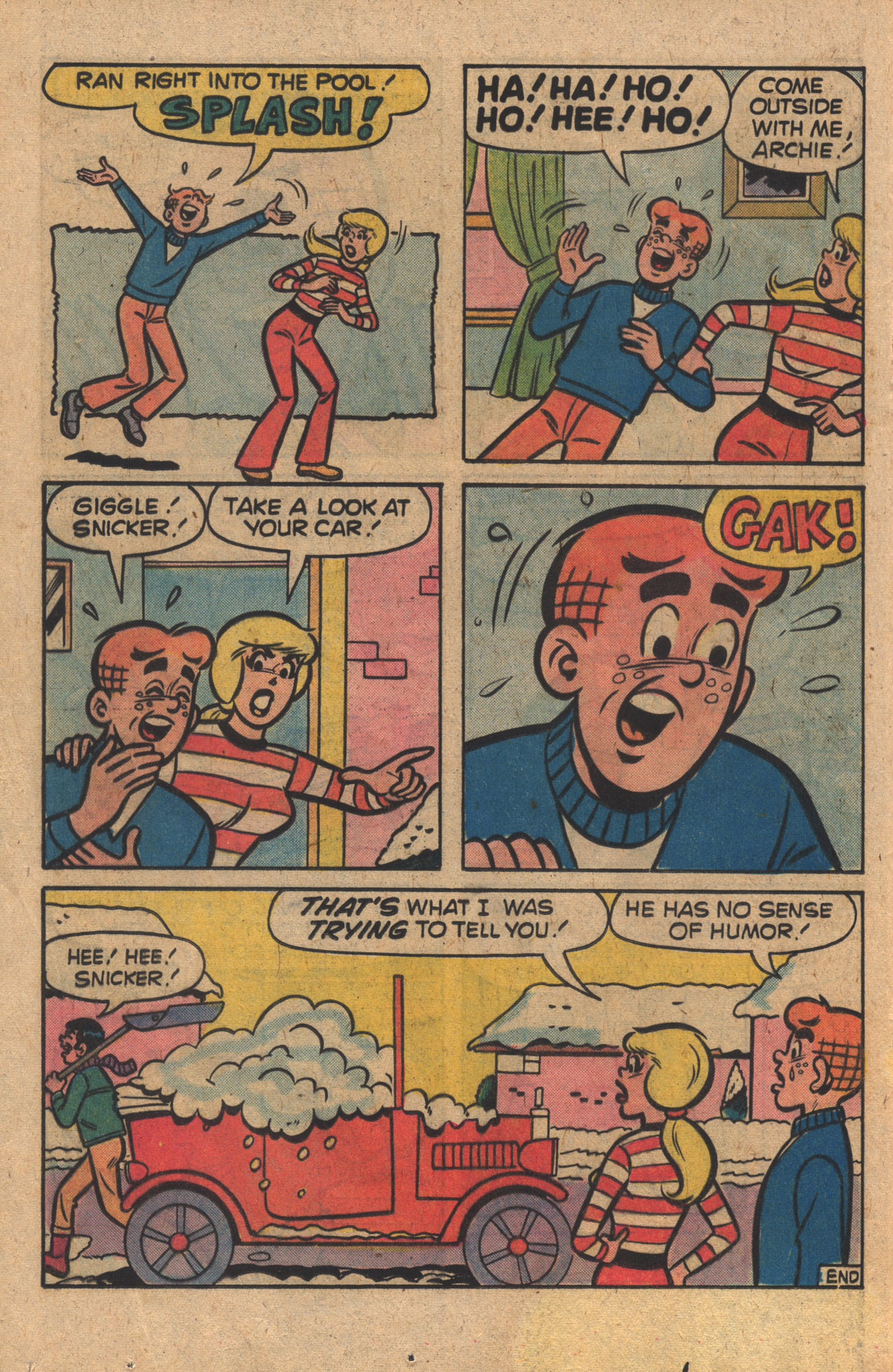 Read online Betty and Me comic -  Issue #93 - 24