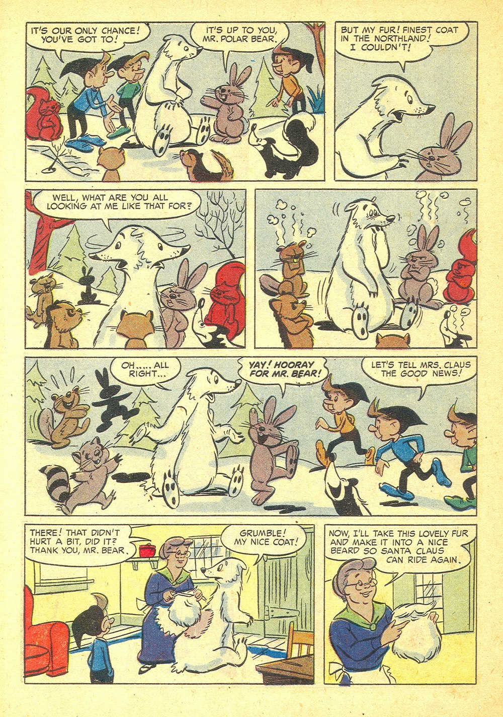 Read online Four Color Comics comic -  Issue #756 - 7