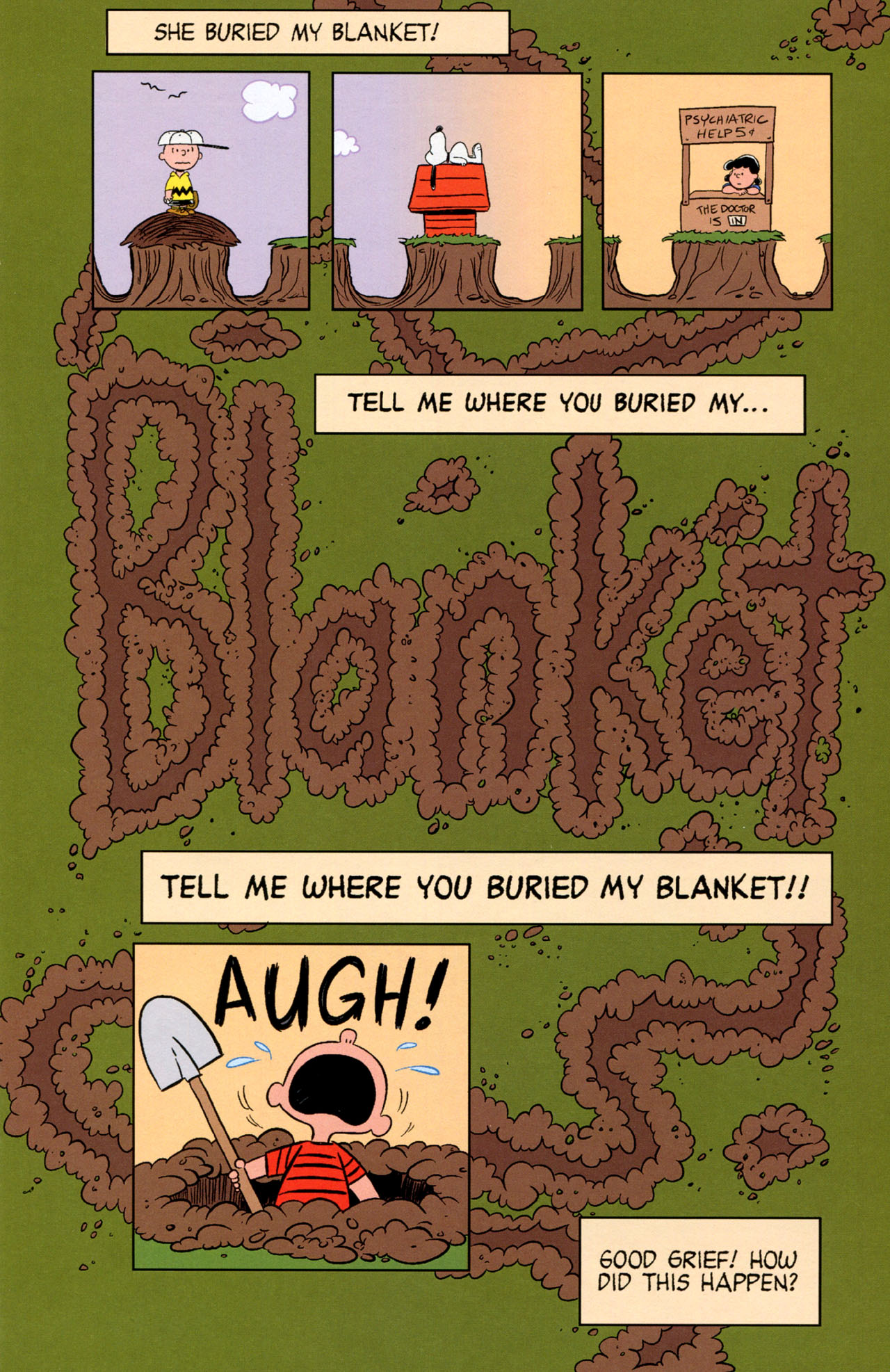 Read online Peanuts (2011) comic -  Issue #0 - 21