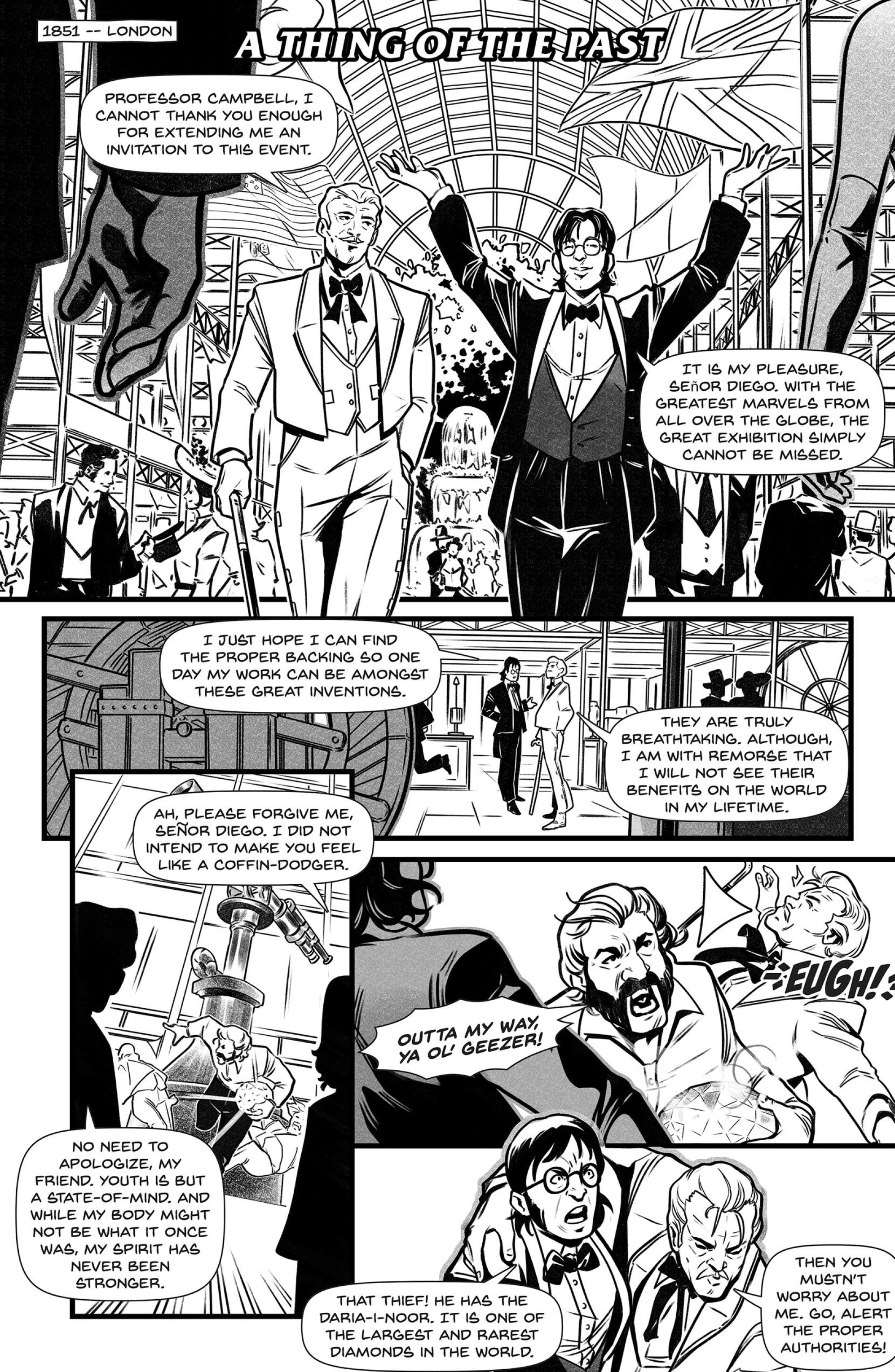 Read online Zorro Black & White Noir comic -  Issue # Full - 3