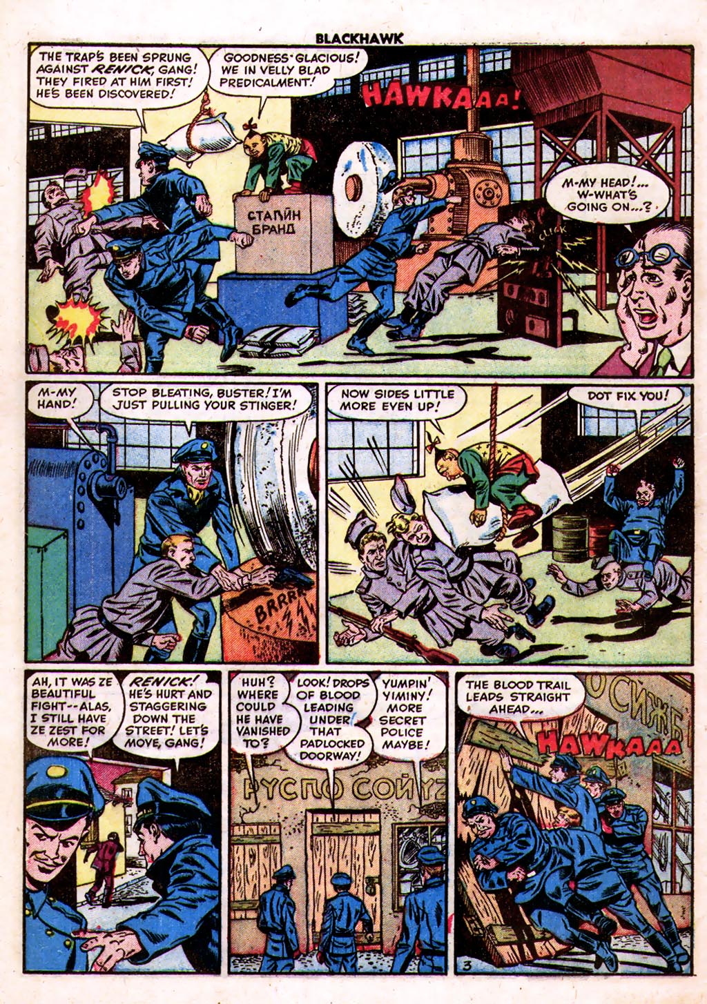 Read online Blackhawk (1957) comic -  Issue #68 - 28