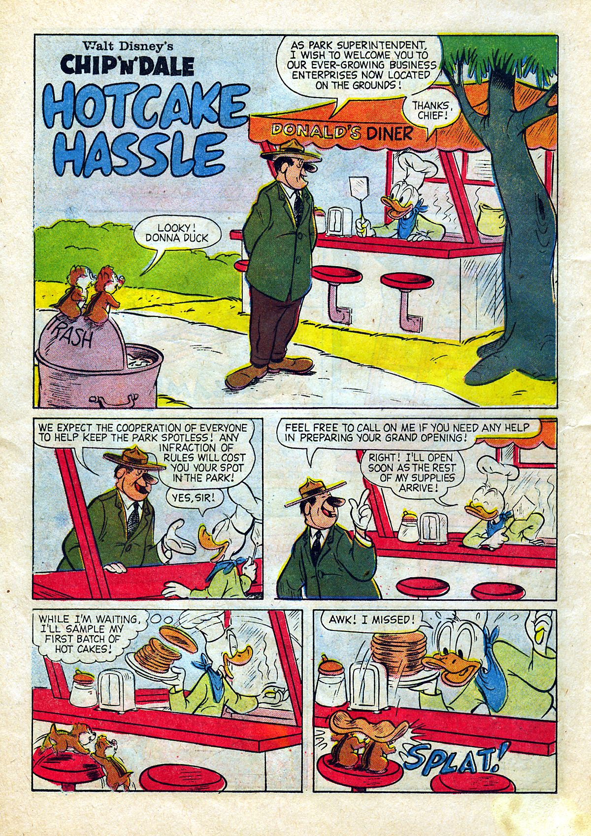 Read online Walt Disney's Chip 'N' Dale comic -  Issue #23 - 22