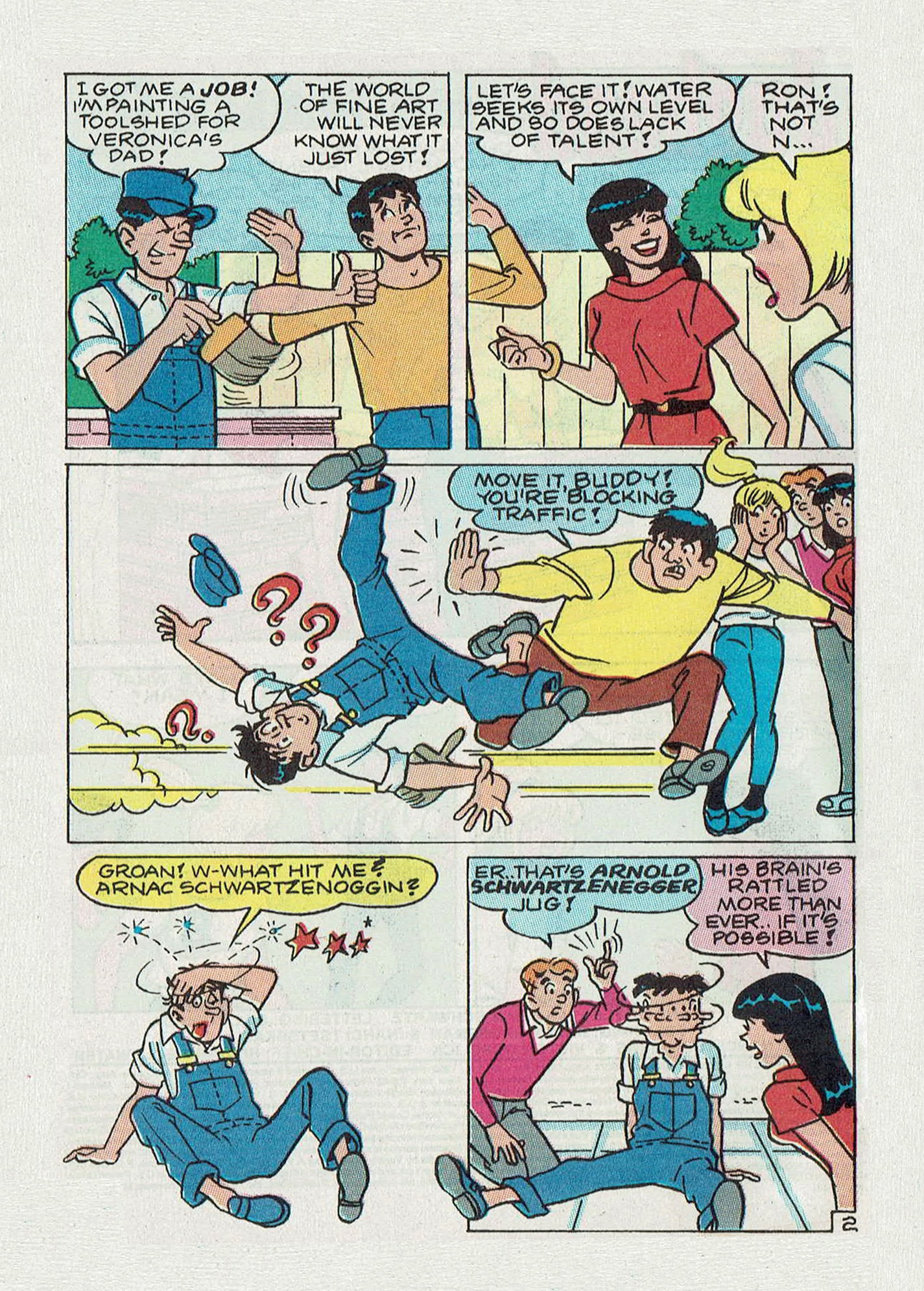 Read online Jughead with Archie Digest Magazine comic -  Issue #112 - 4