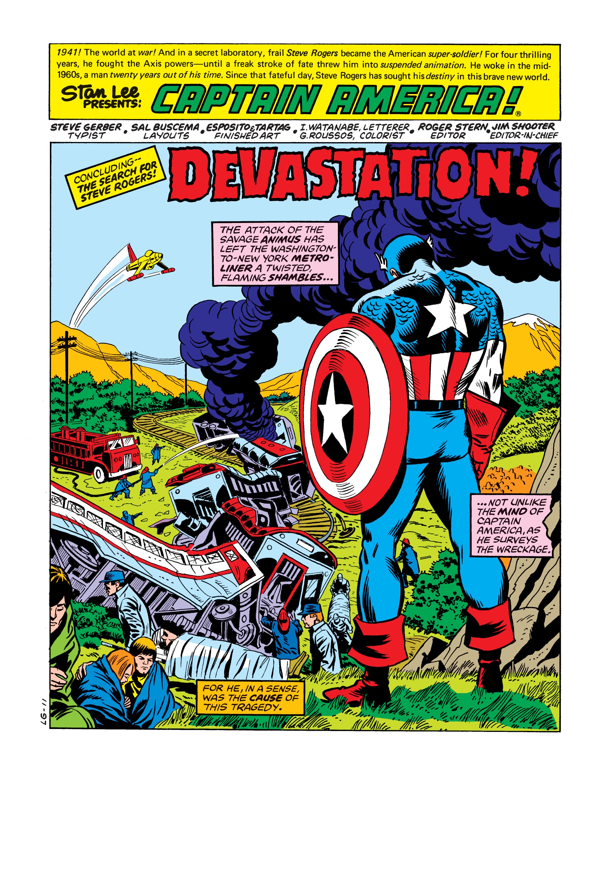Read online Marvel Masterworks: Captain America comic -  Issue # TPB 12 (Part 2) - 72
