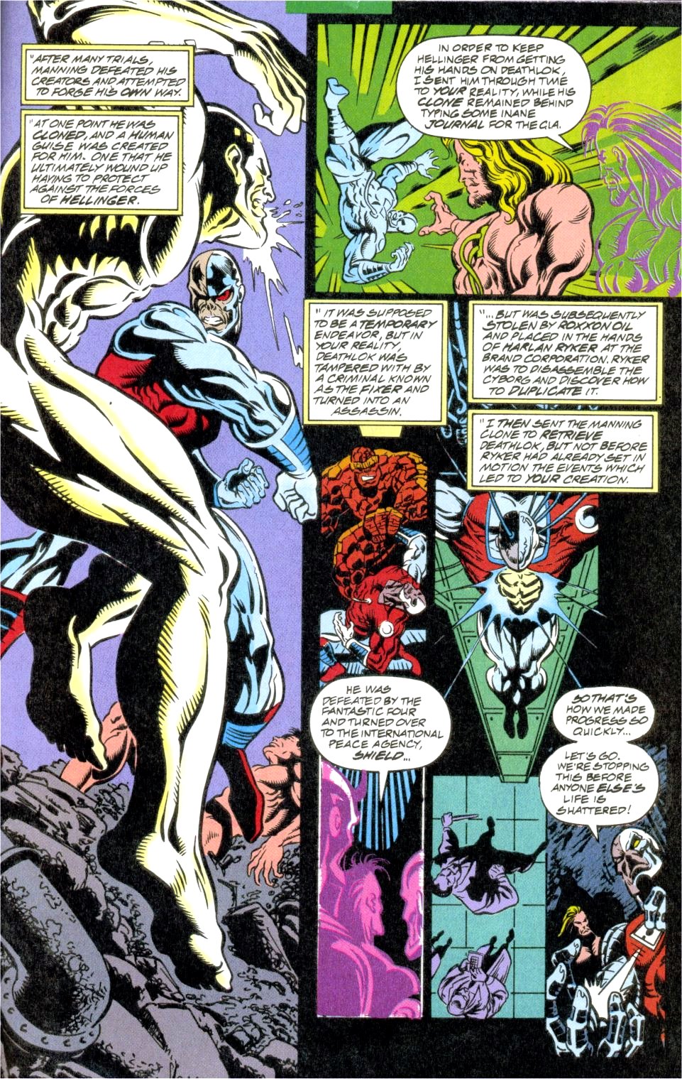 Read online Deathlok (1991) comic -  Issue #31 - 21