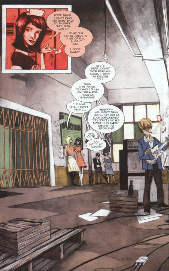 Read online Night Trippers comic -  Issue # TPB - 13