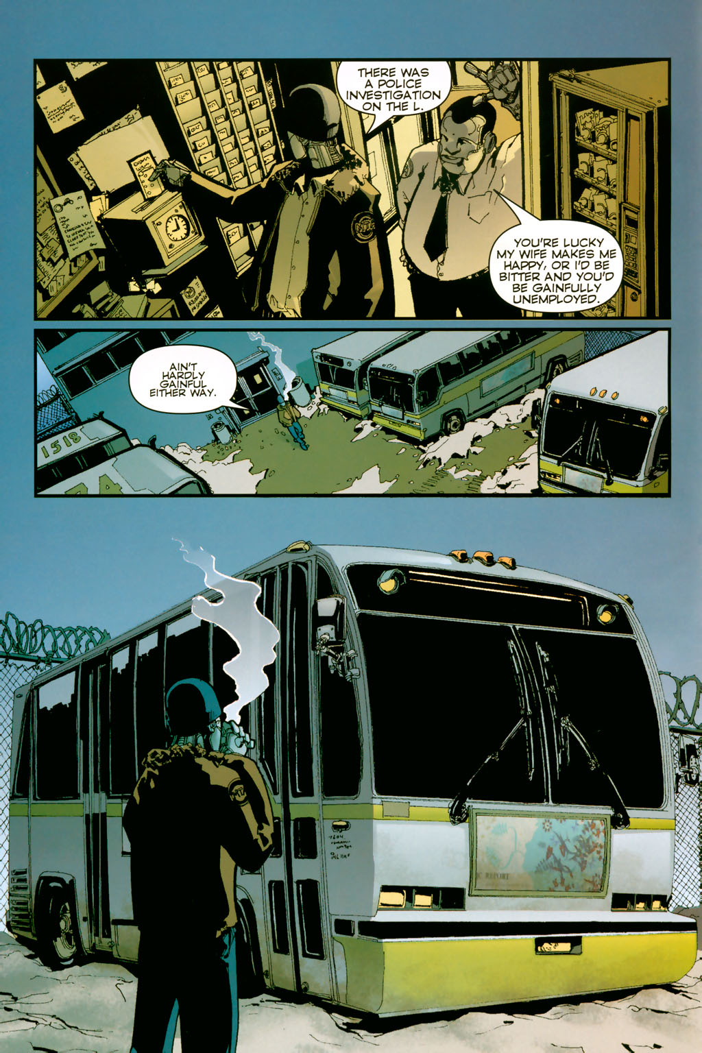 Read online NYC Mech: beta LOVE comic -  Issue #1 - 10