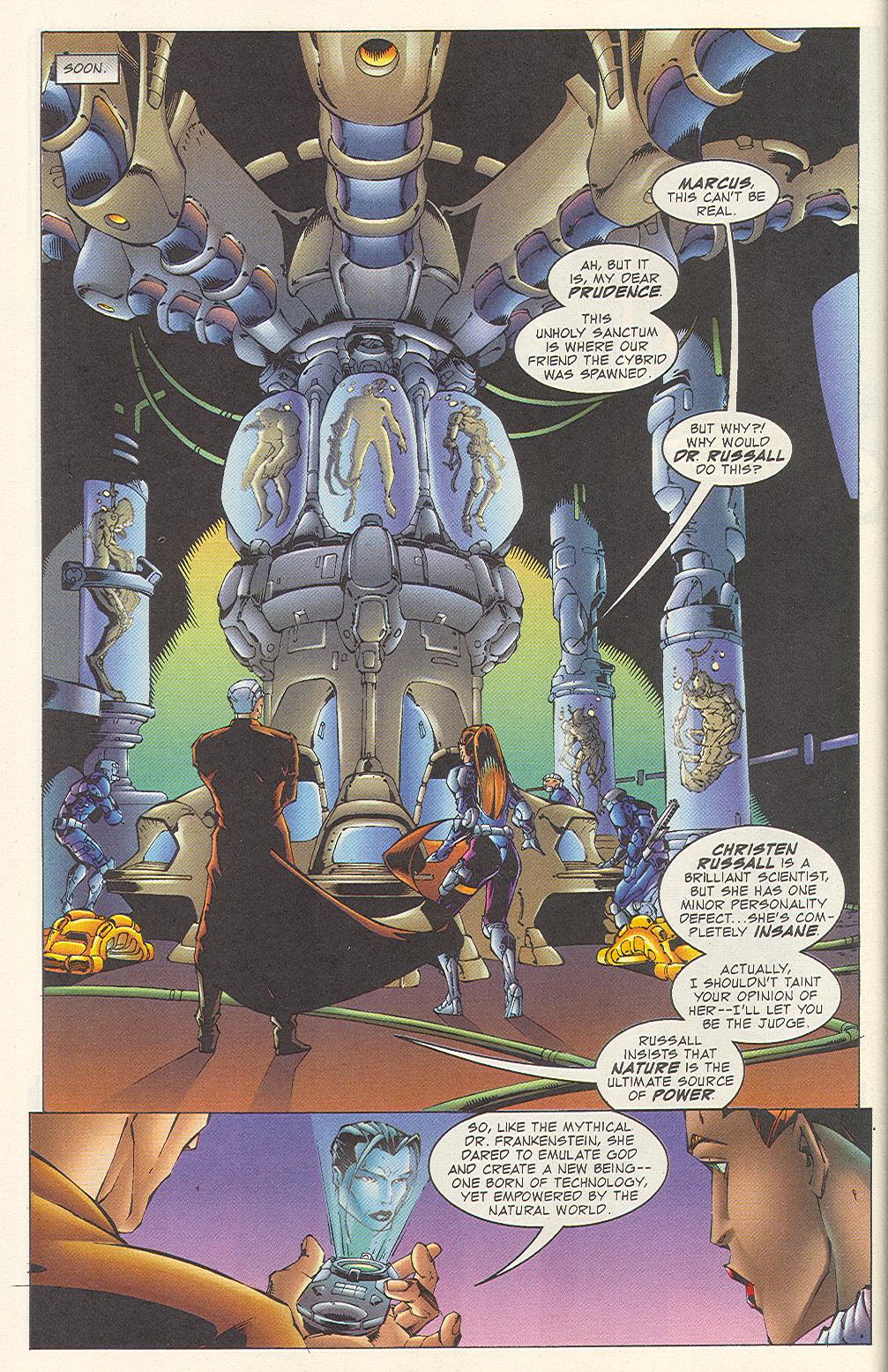 Read online Cybrid comic -  Issue #0 - 55