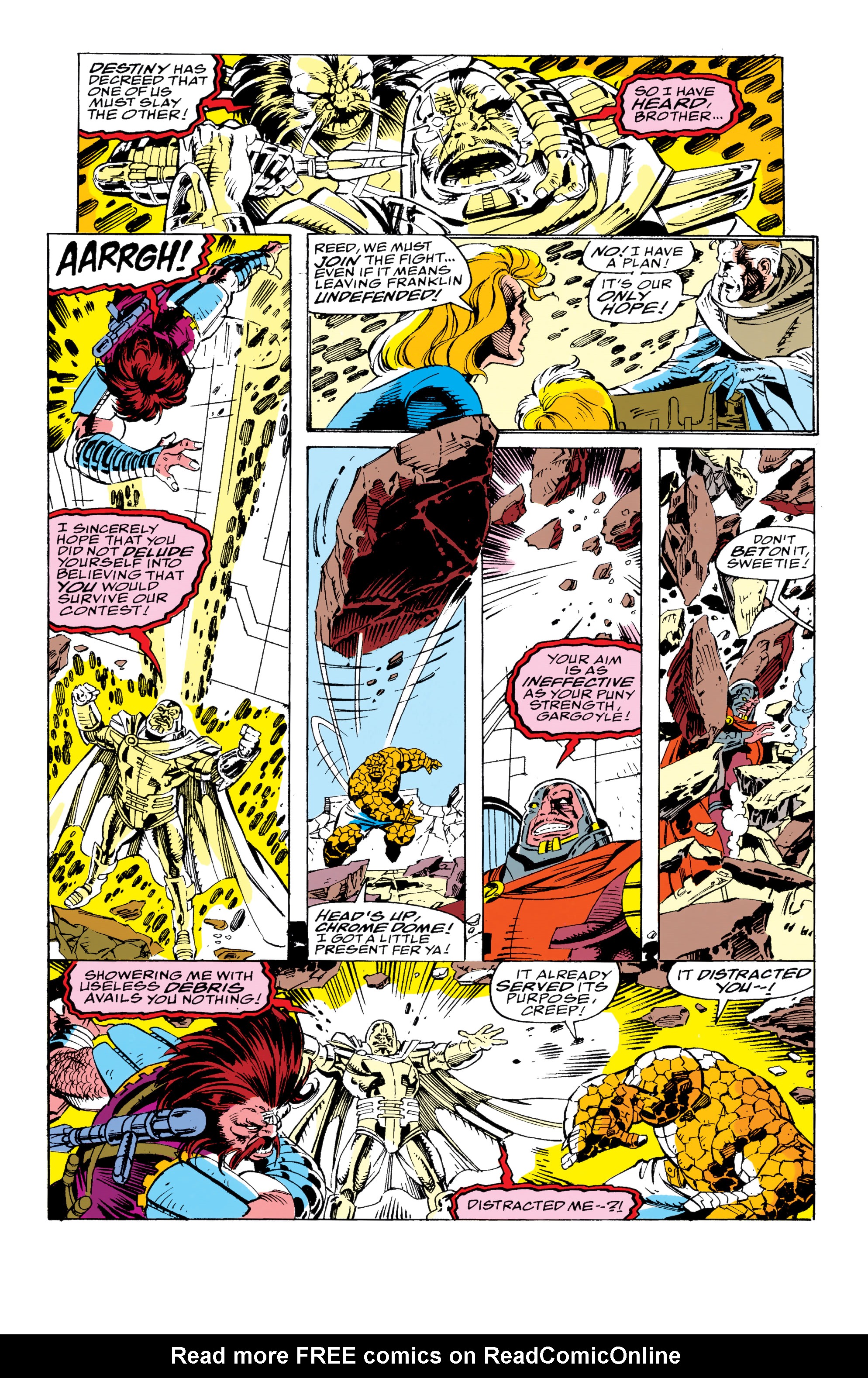 Read online Fantastic Four Epic Collection comic -  Issue # This Flame, This Fury (Part 1) - 70