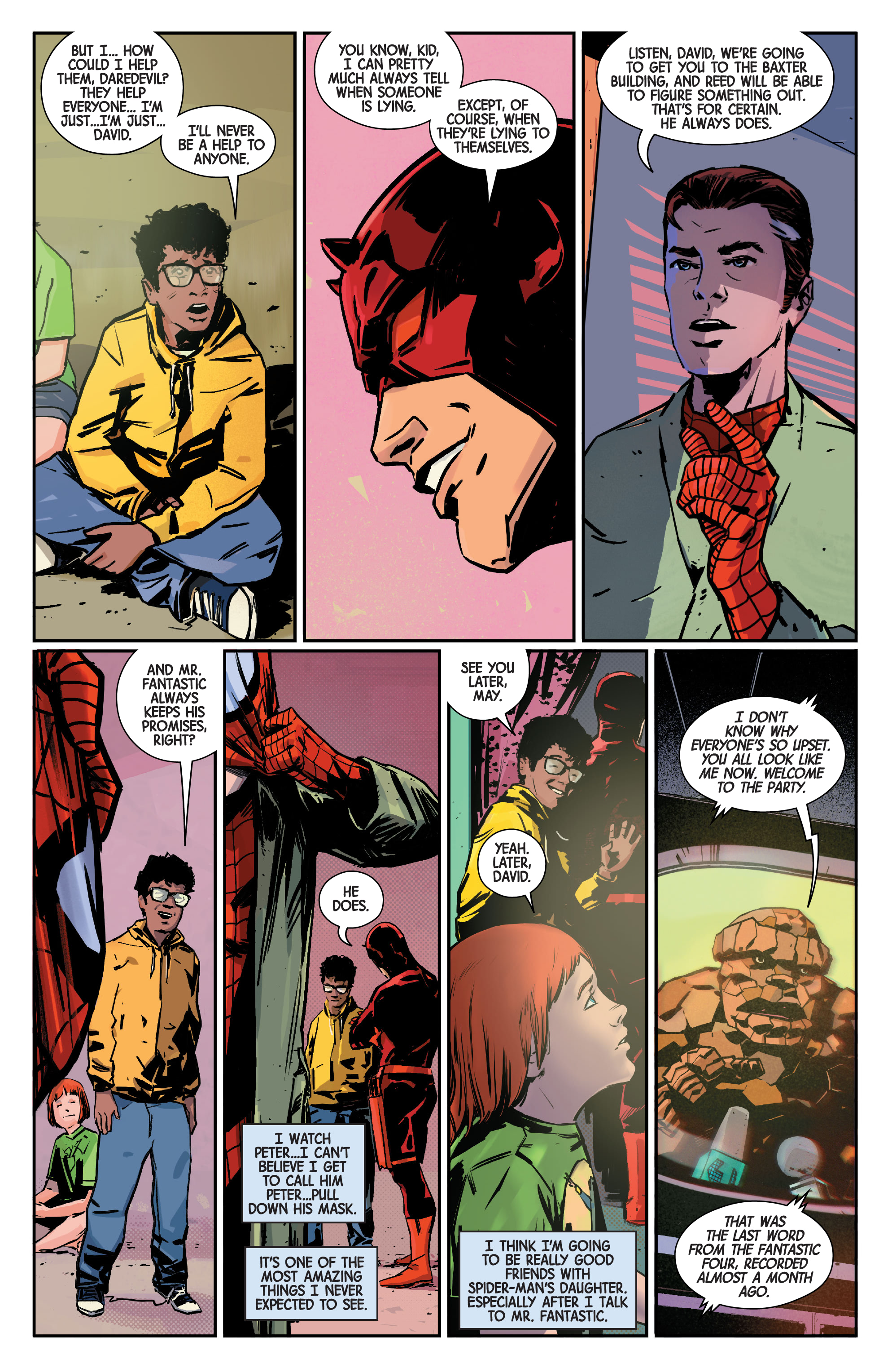 Read online Marvels X comic -  Issue #3 - 5