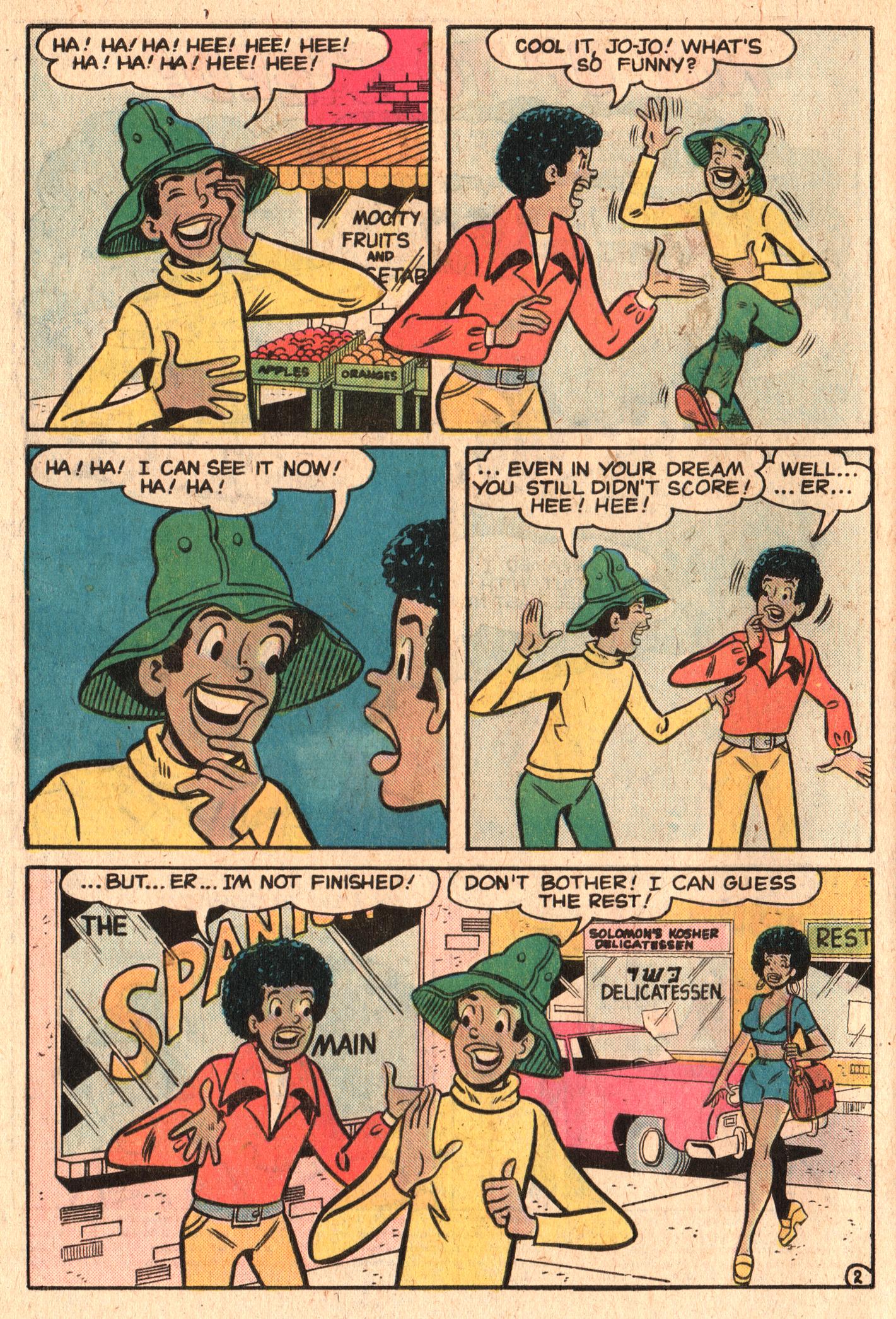 Read online Fast Willie Jackson comic -  Issue #4 - 4