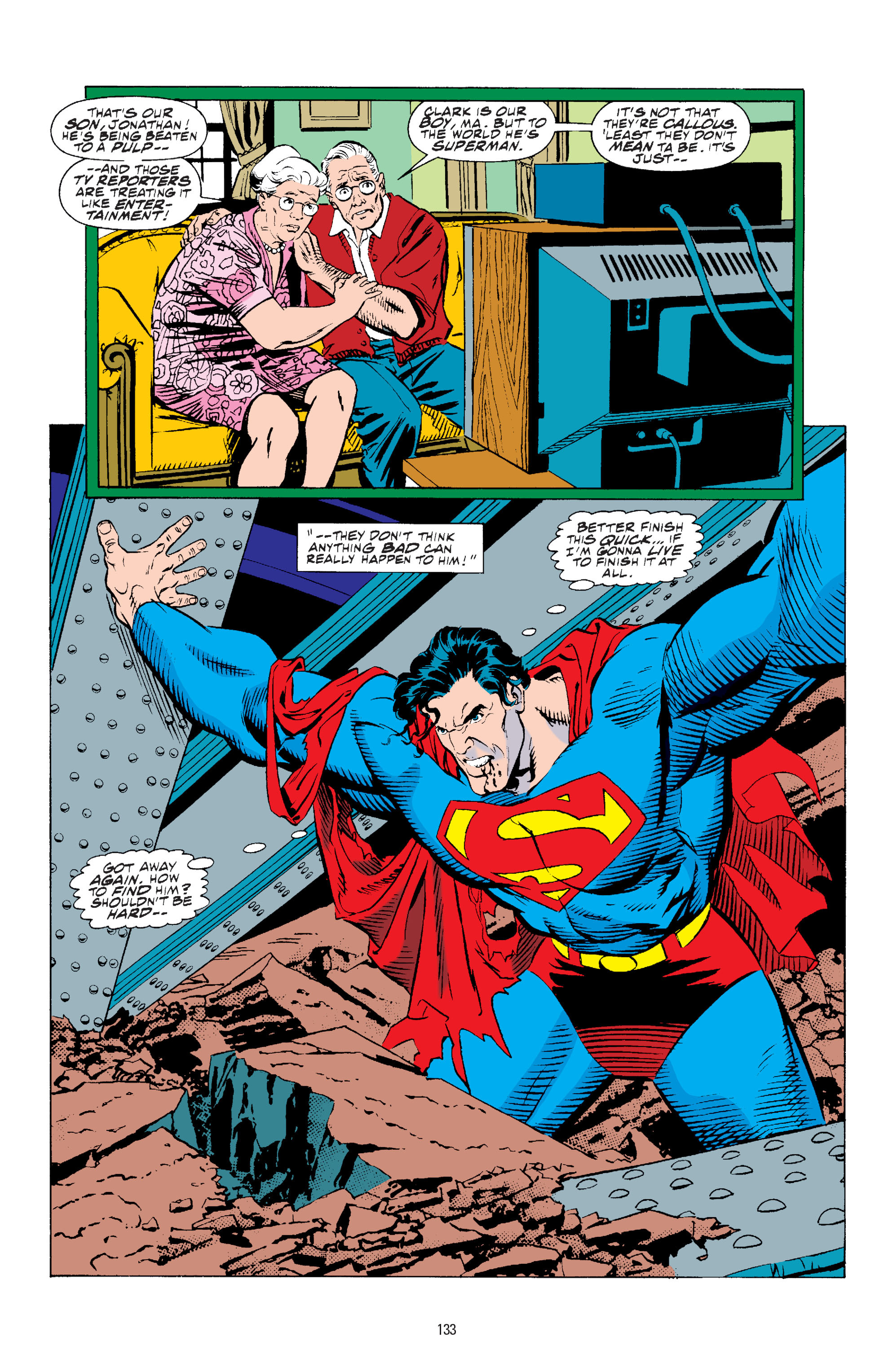 Read online Superman: The Death and Return of Superman Omnibus comic -  Issue # TPB (Part 2) - 24