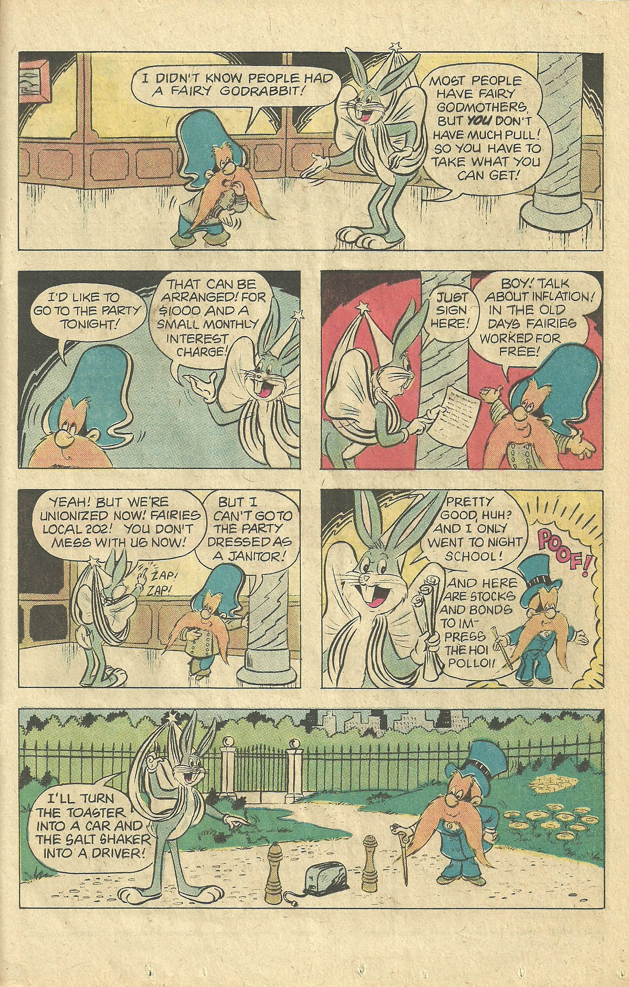Read online Yosemite Sam and Bugs Bunny comic -  Issue #52 - 13