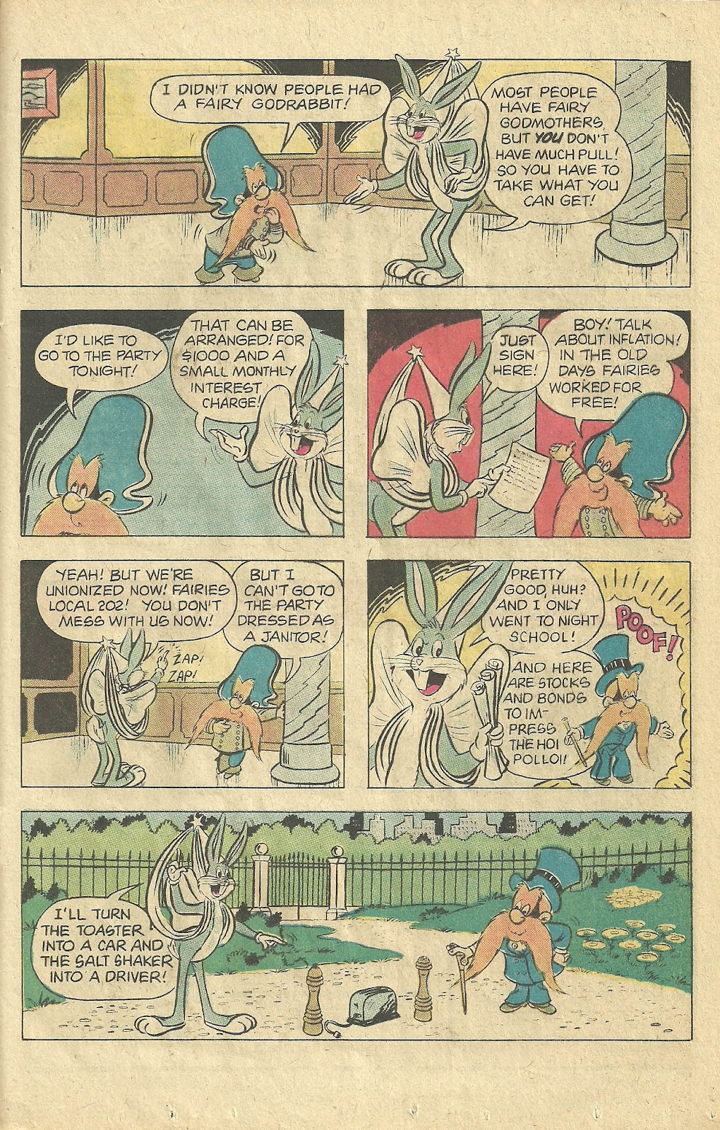 Yosemite Sam and Bugs Bunny issue 52 - Page 13