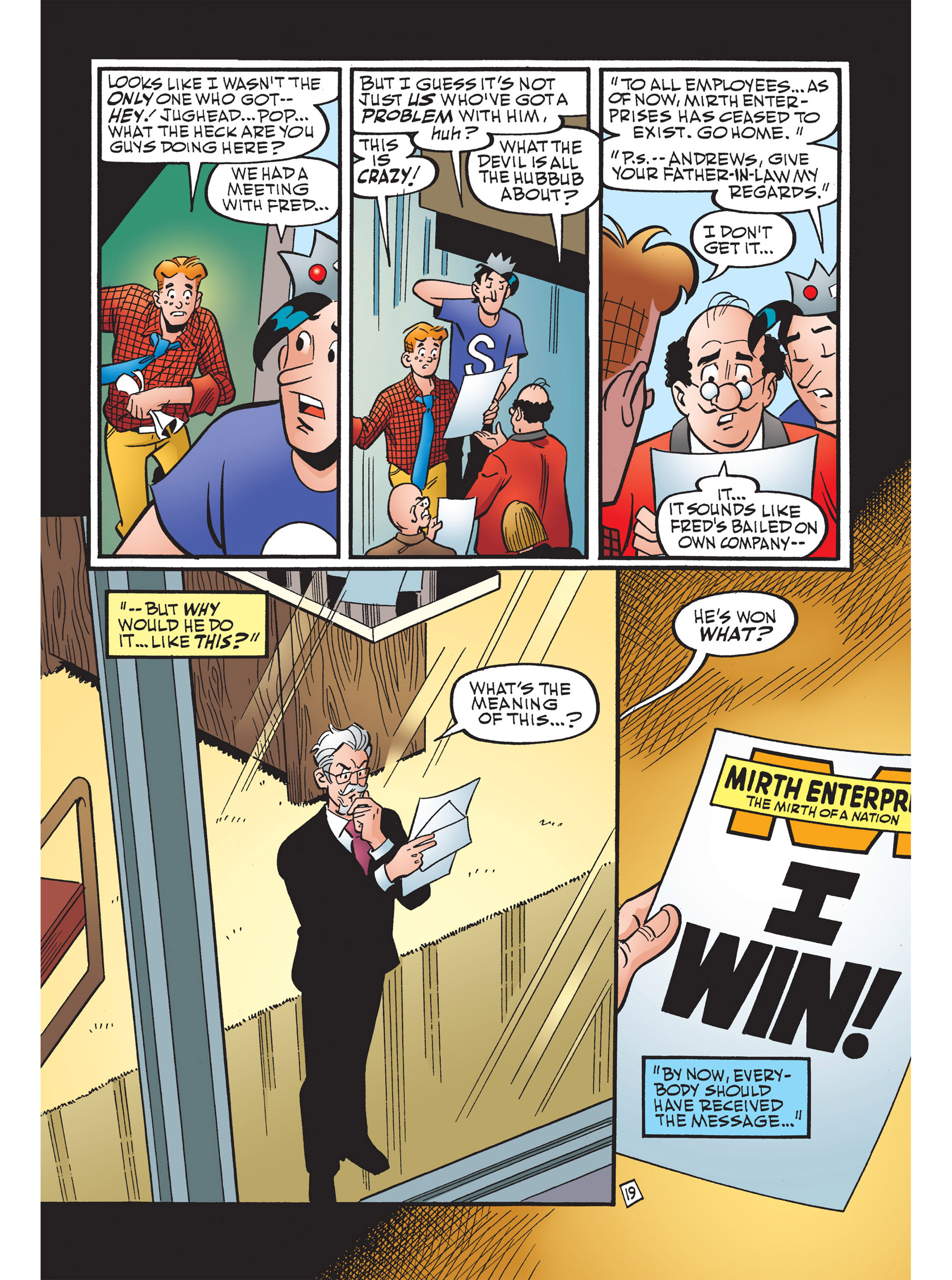 Read online Life With Archie (2010) comic -  Issue #30 - 26